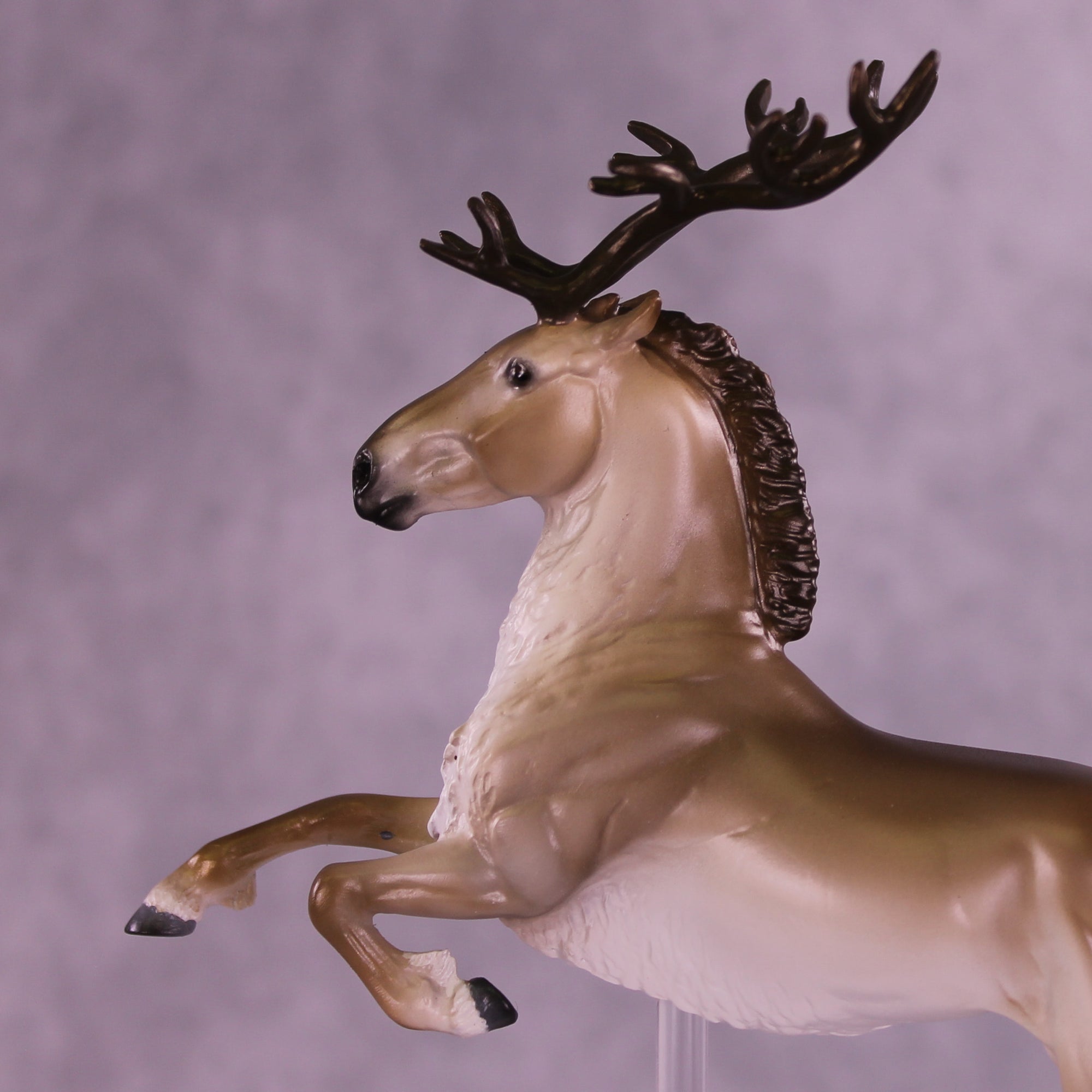 Clarice OOAK EFCM Pebble Mustang by Tiffany Purdy HS25