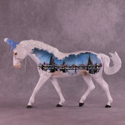 Tis the Season OOAK FCM Irish Draught by Dawn Quick DDOOAKs25