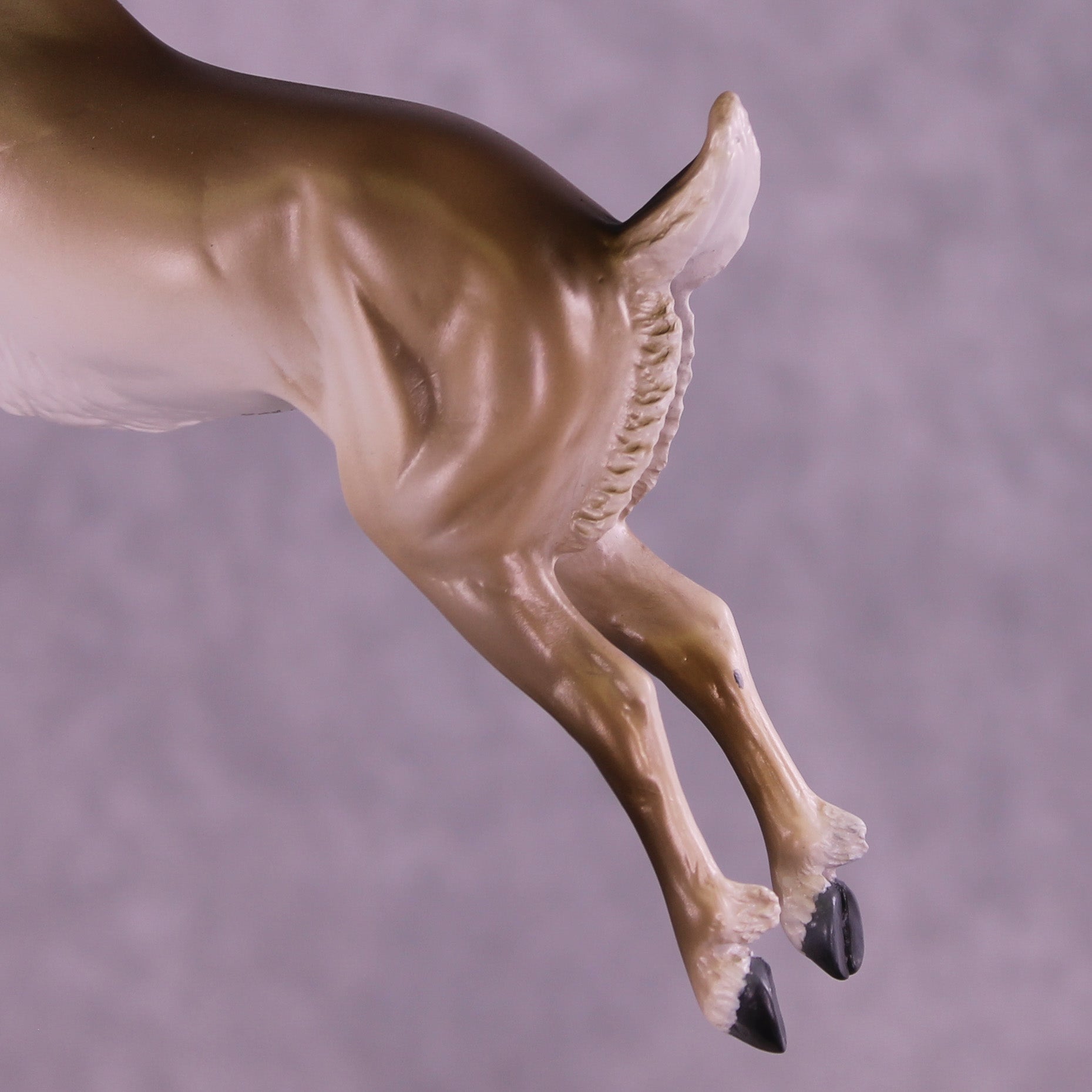 Clarice OOAK EFCM Pebble Mustang by Tiffany Purdy HS25