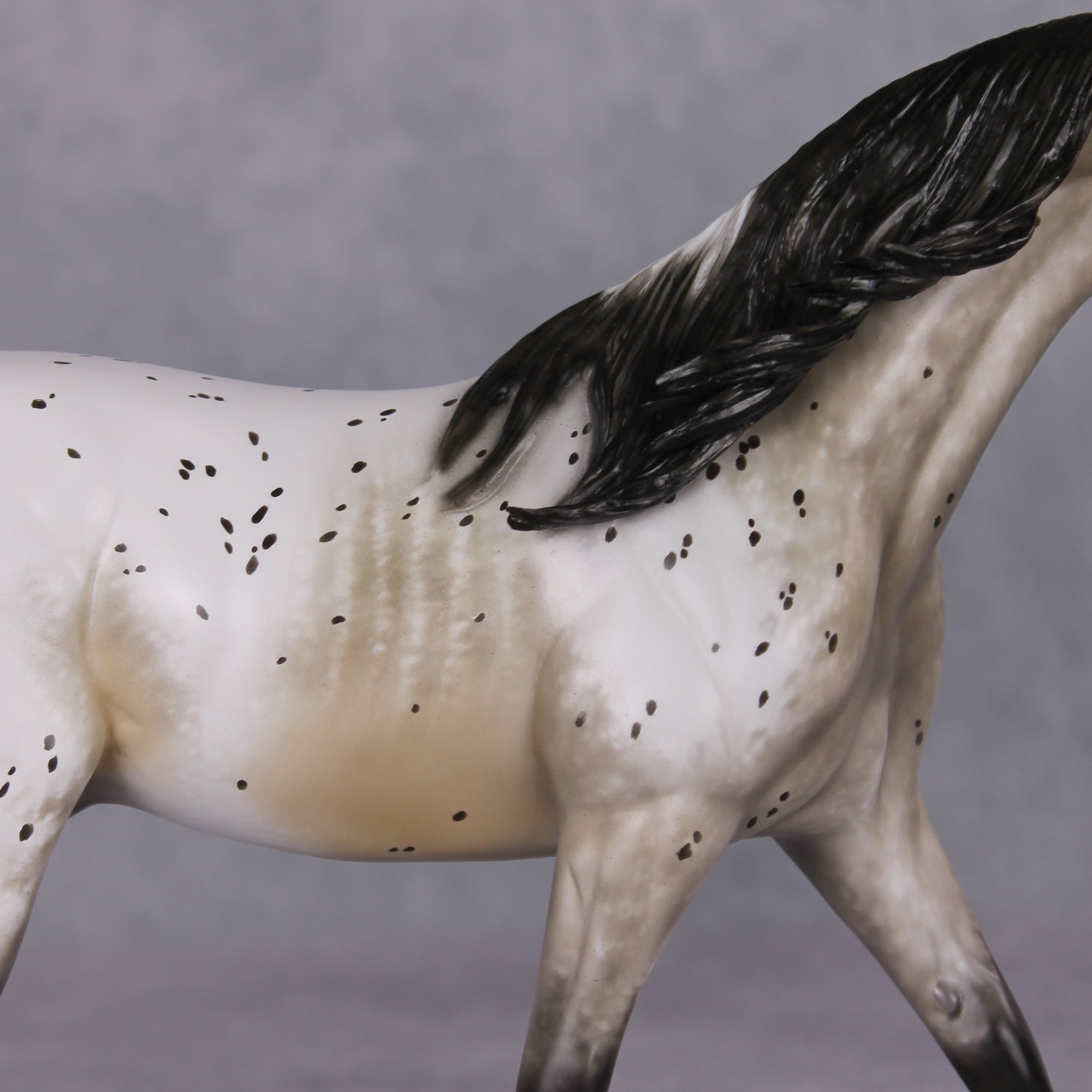 Lutin OOAK Custom Appaloosa Pony By Sheryl Leisure Best Offers 12/17/24