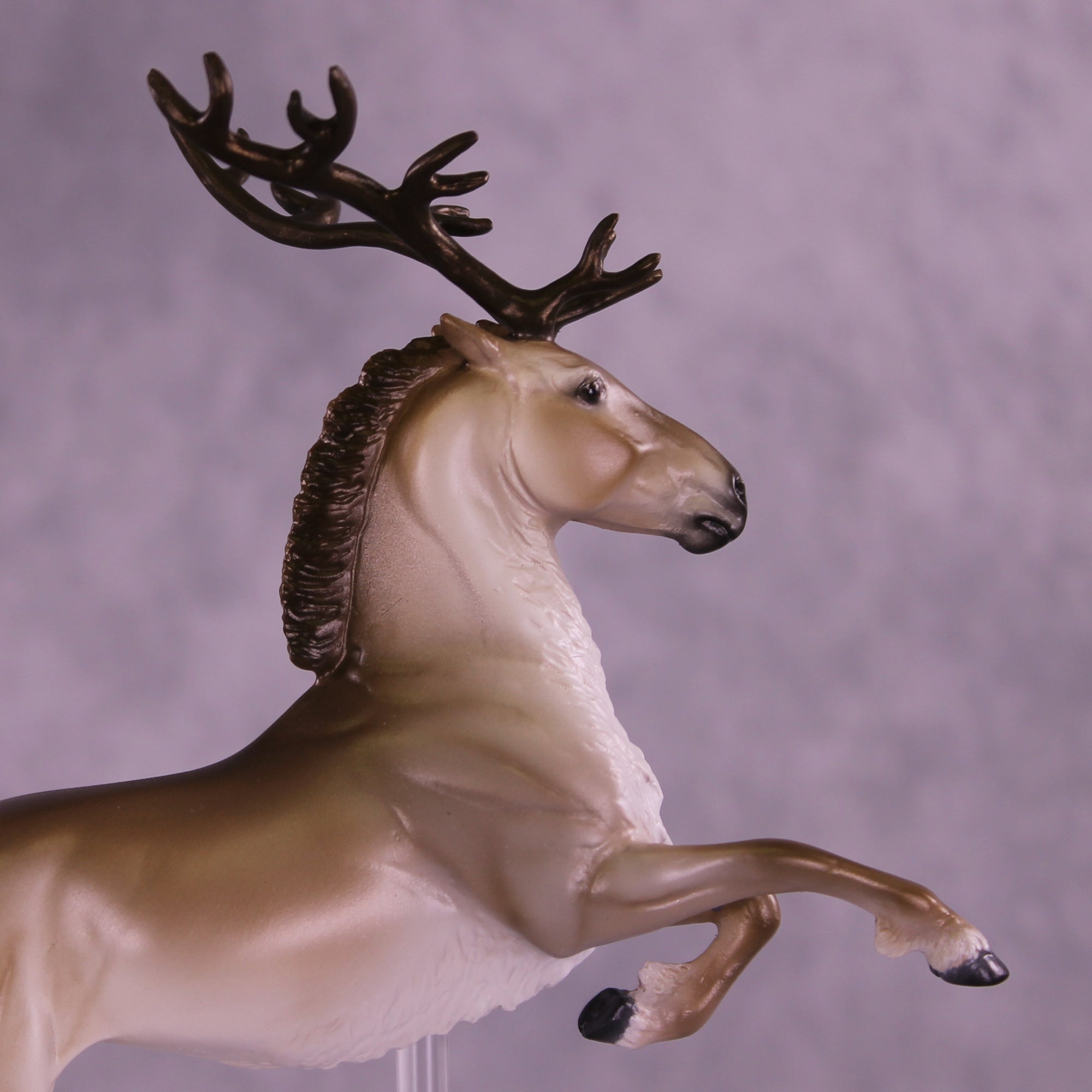 Clarice OOAK EFCM Pebble Mustang by Tiffany Purdy HS25