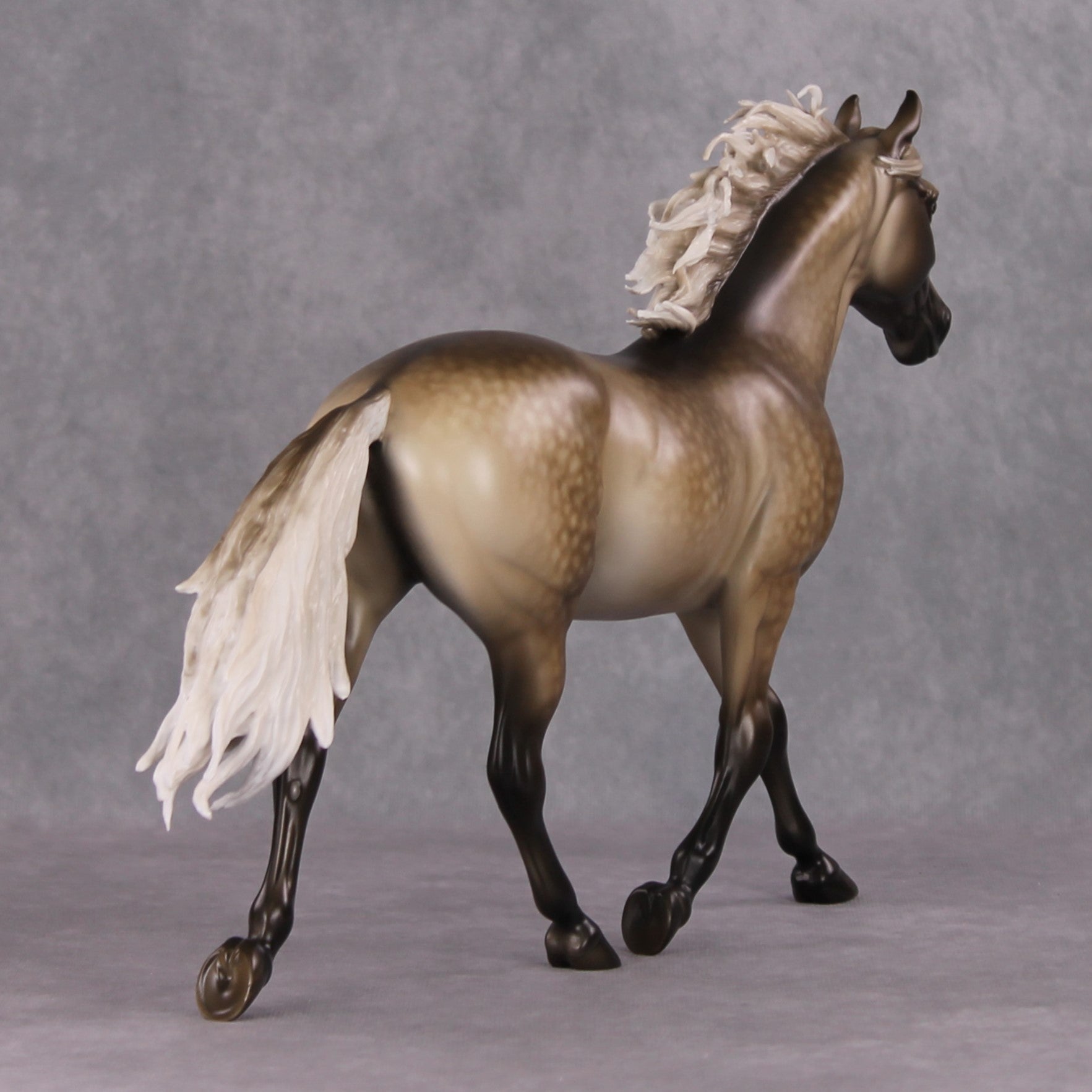 Tidings OOAK Dappled Silver Buckskin Custom Palouse  By Sheryl Leisure Best Offers 12/17/24