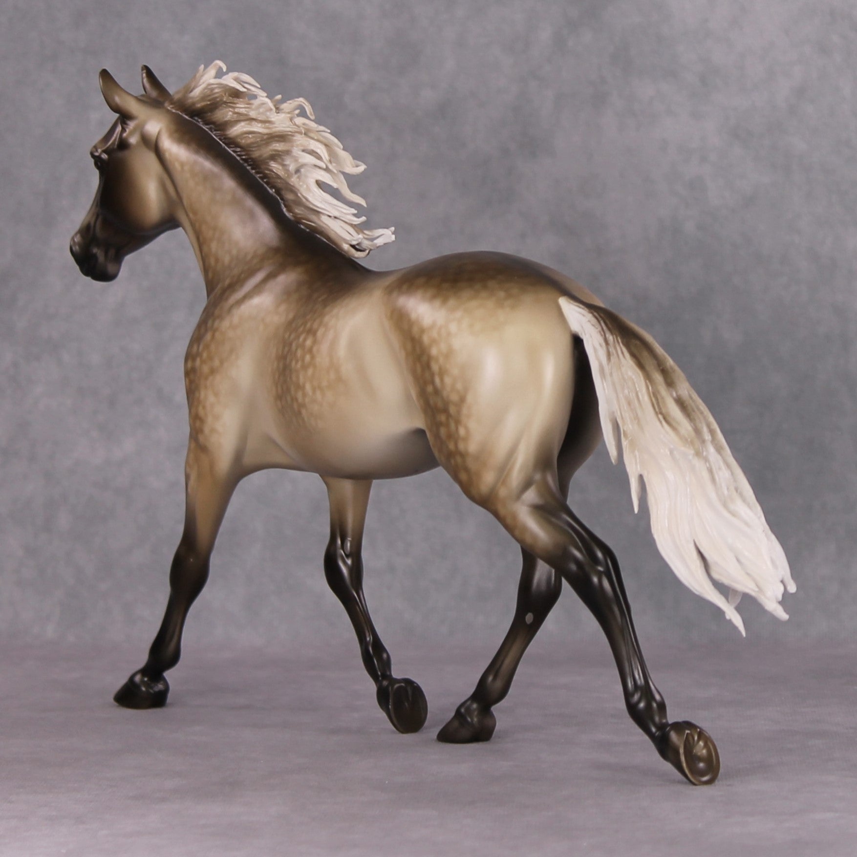 Tidings OOAK Dappled Silver Buckskin Custom Palouse  By Sheryl Leisure Best Offers 12/17/24