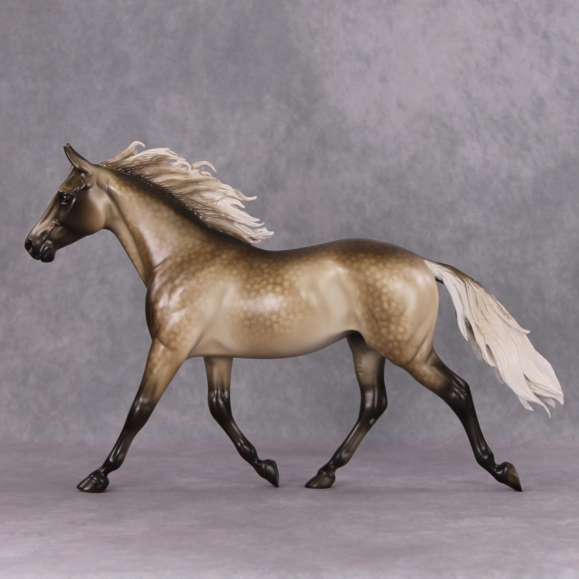 Tidings OOAK Dappled Silver Buckskin Custom Palouse  By Sheryl Leisure Best Offers 12/17/24