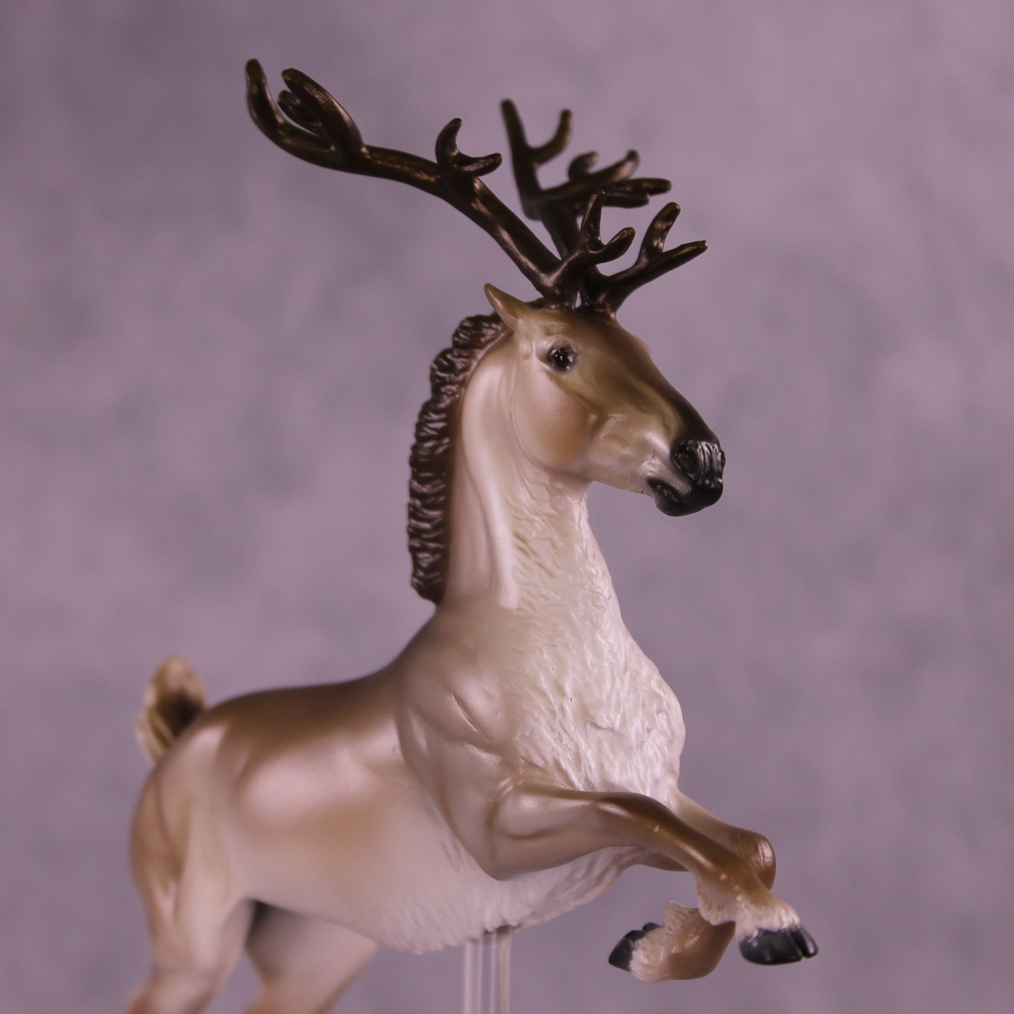 Clarice OOAK EFCM Pebble Mustang by Tiffany Purdy HS25