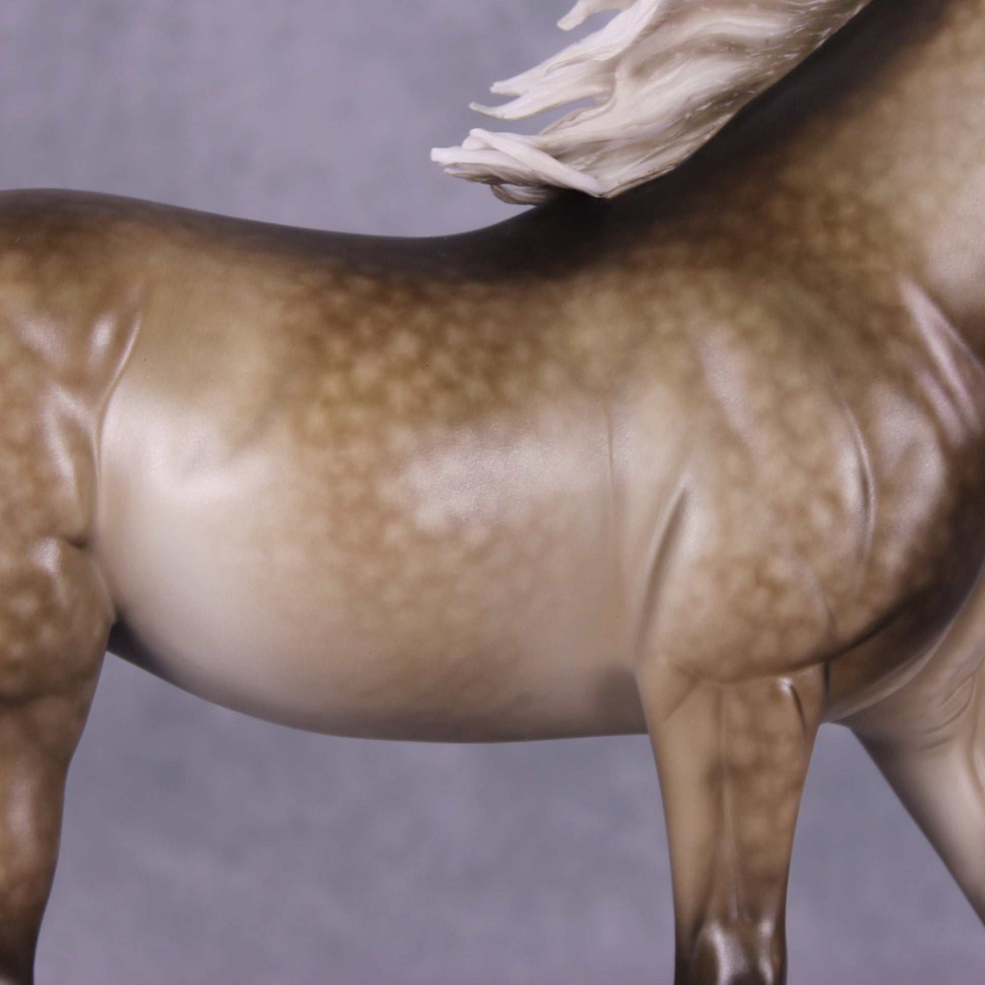 Tidings OOAK Dappled Silver Buckskin Custom Palouse  By Sheryl Leisure Best Offers 12/17/24