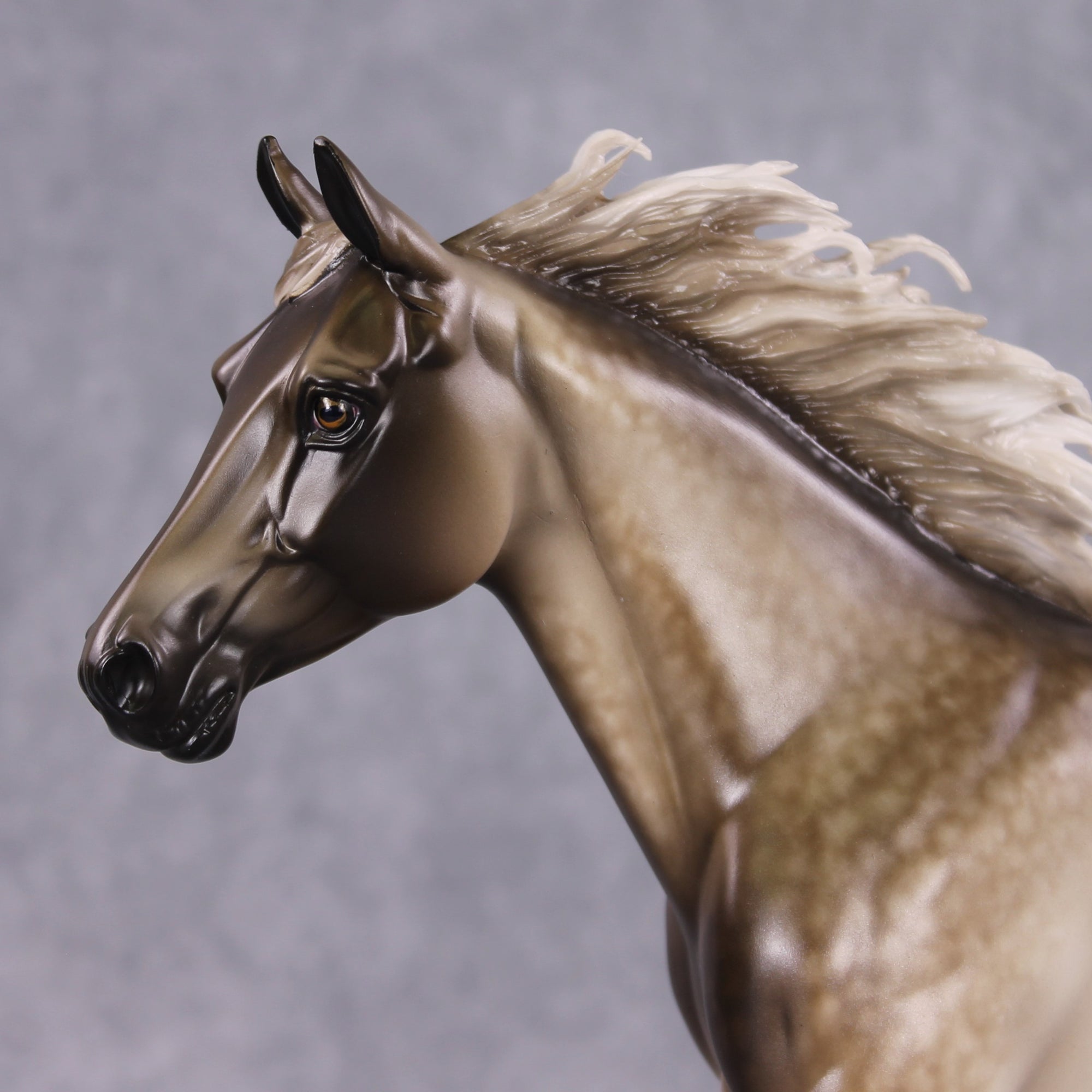 Tidings OOAK Dappled Silver Buckskin Custom Palouse  By Sheryl Leisure Best Offers 12/17/24