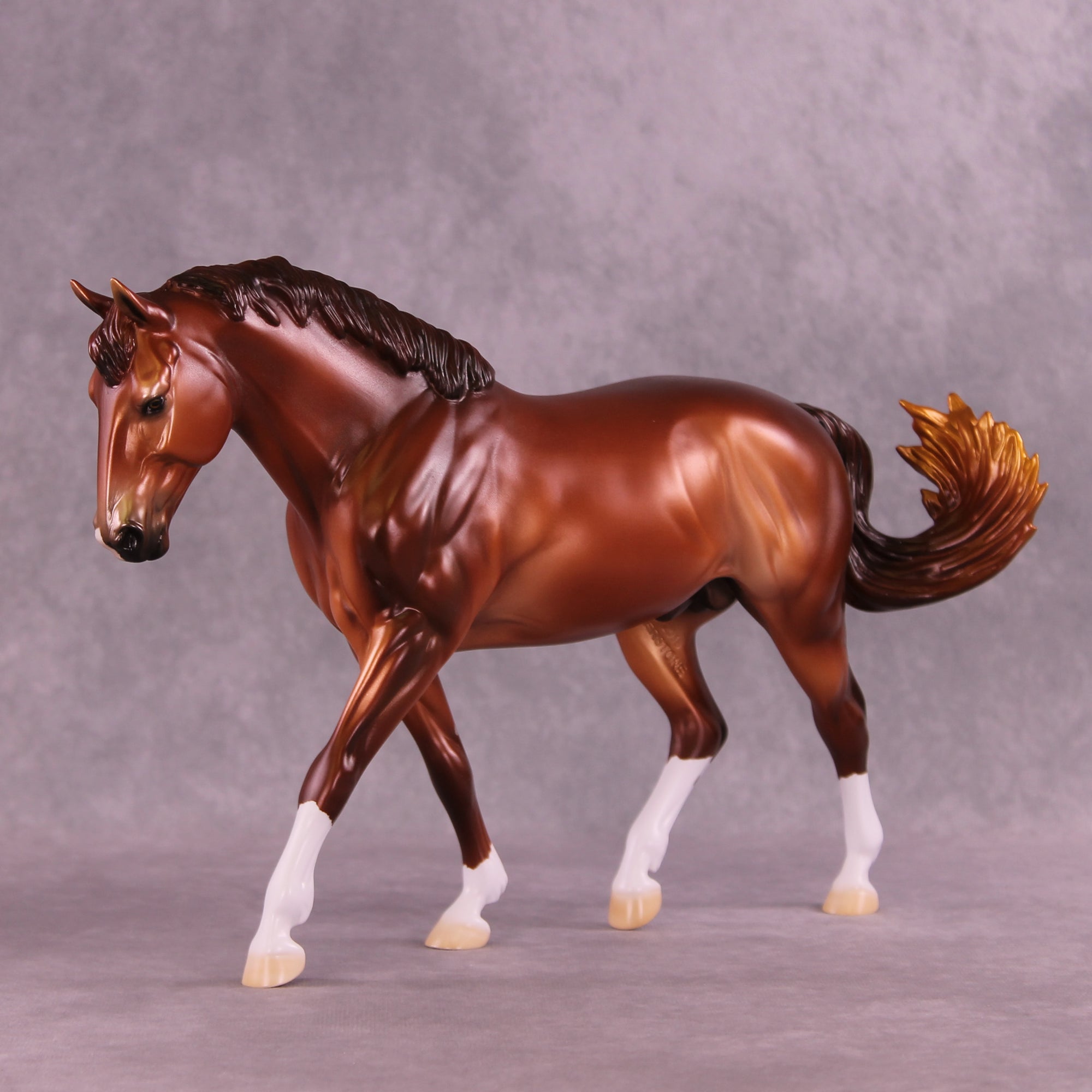 Tinker OOAK FCM Irish Draught by Ellen Robbins DDOOAKs25