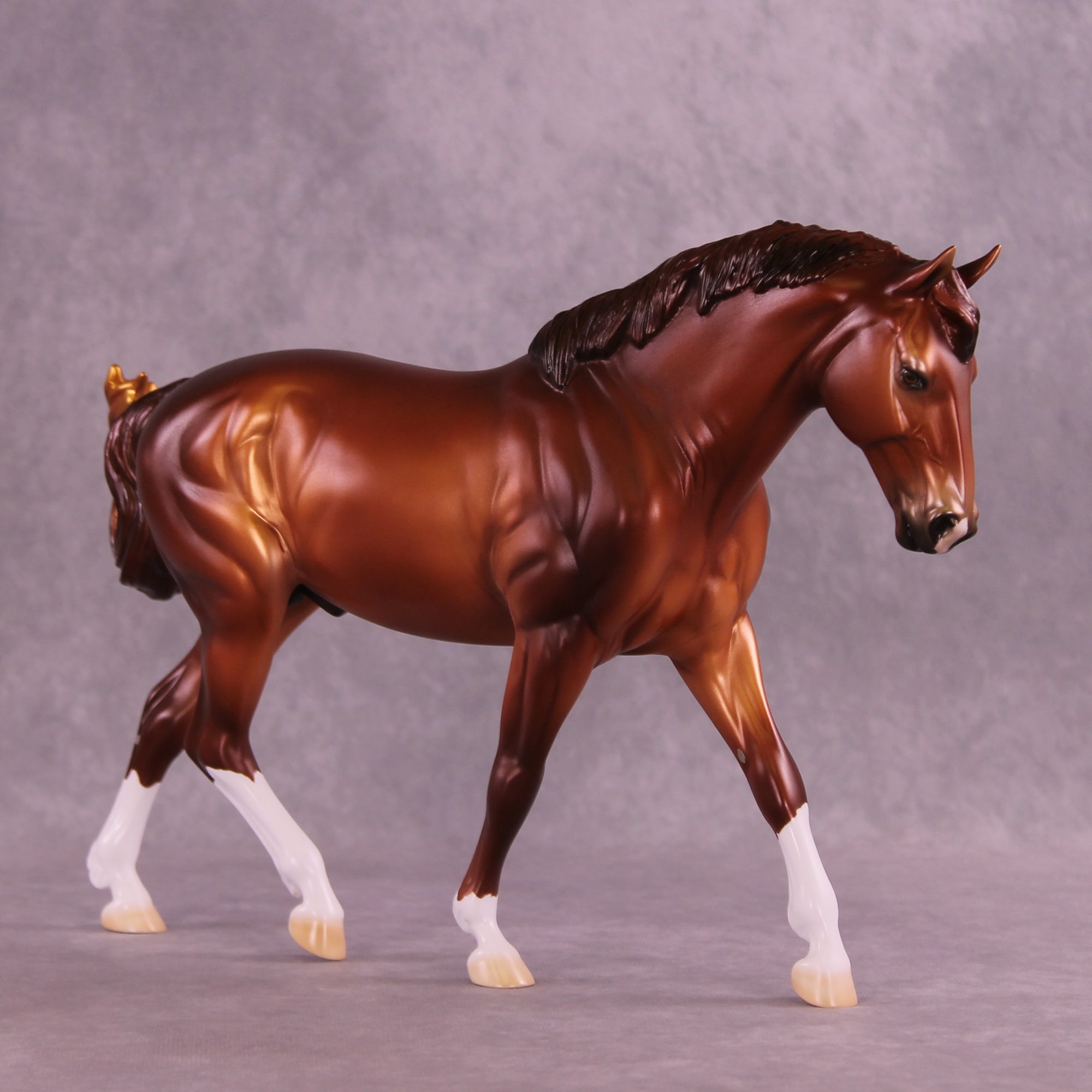 Tinker OOAK FCM Irish Draught by Ellen Robbins DDOOAKs25