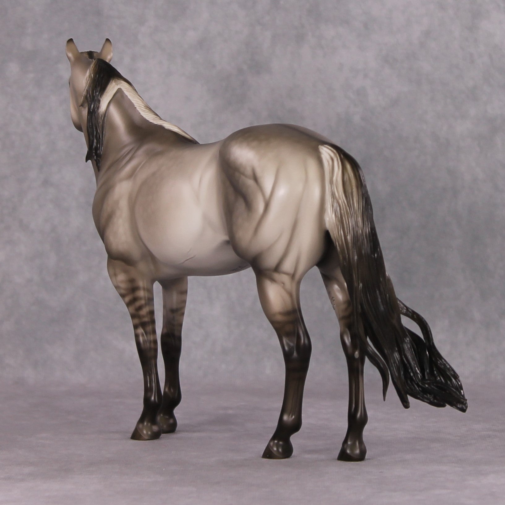 Tomten OOAK Dappled Silver Dun ISH By Sheryl Leisure Best Offers 12/17/24