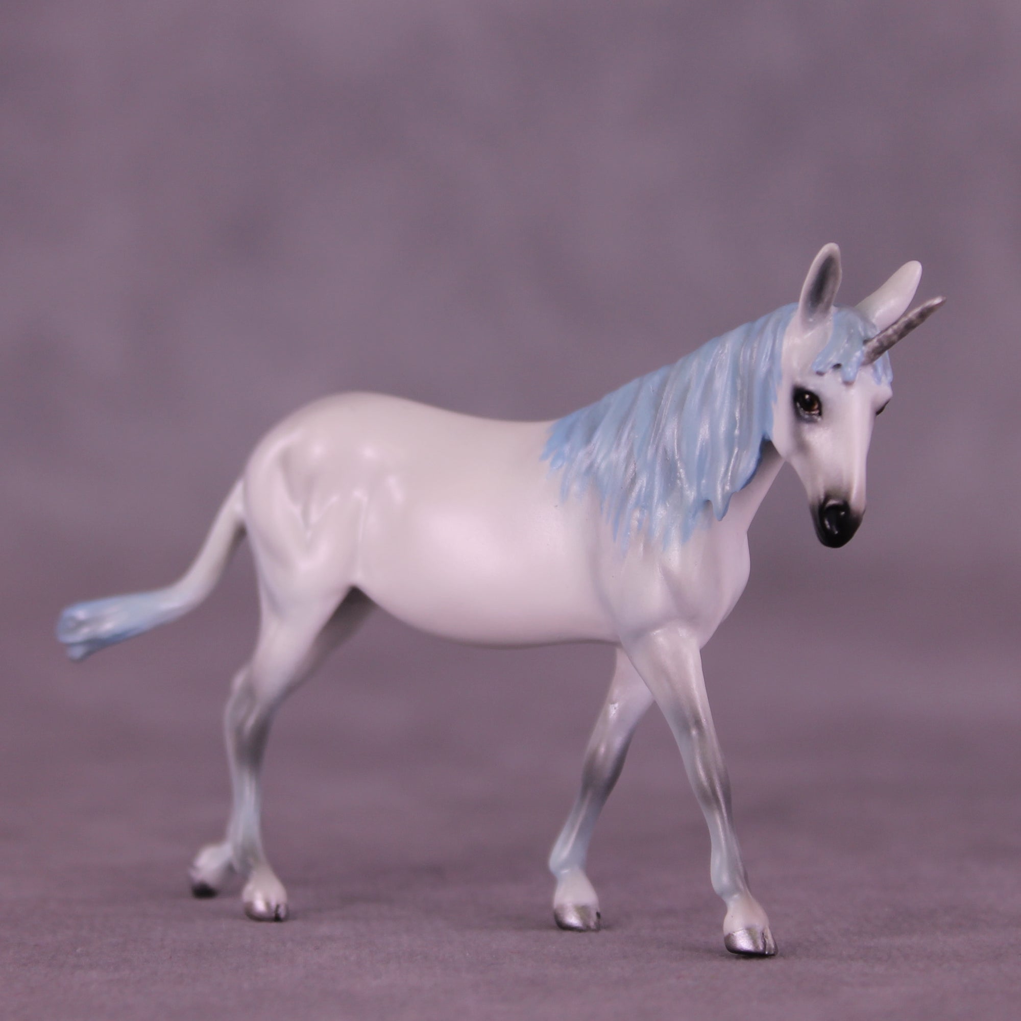 Amalfia OOAK EFCM Chip Mule by Tiffany Purdy HS25