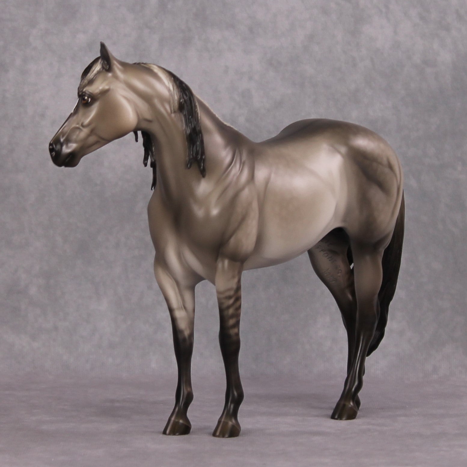 Tomten OOAK Dappled Silver Dun ISH By Sheryl Leisure Best Offers 12/17/24