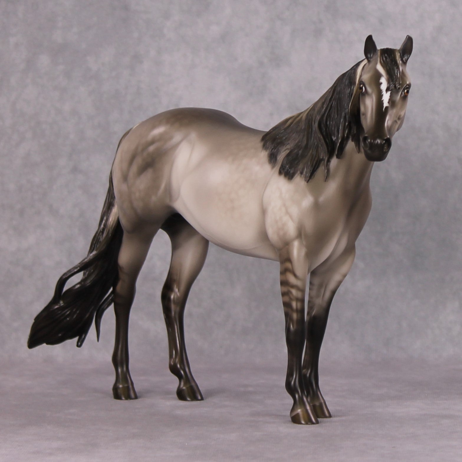 Tomten OOAK Dappled Silver Dun ISH By Sheryl Leisure Best Offers 12/17/24