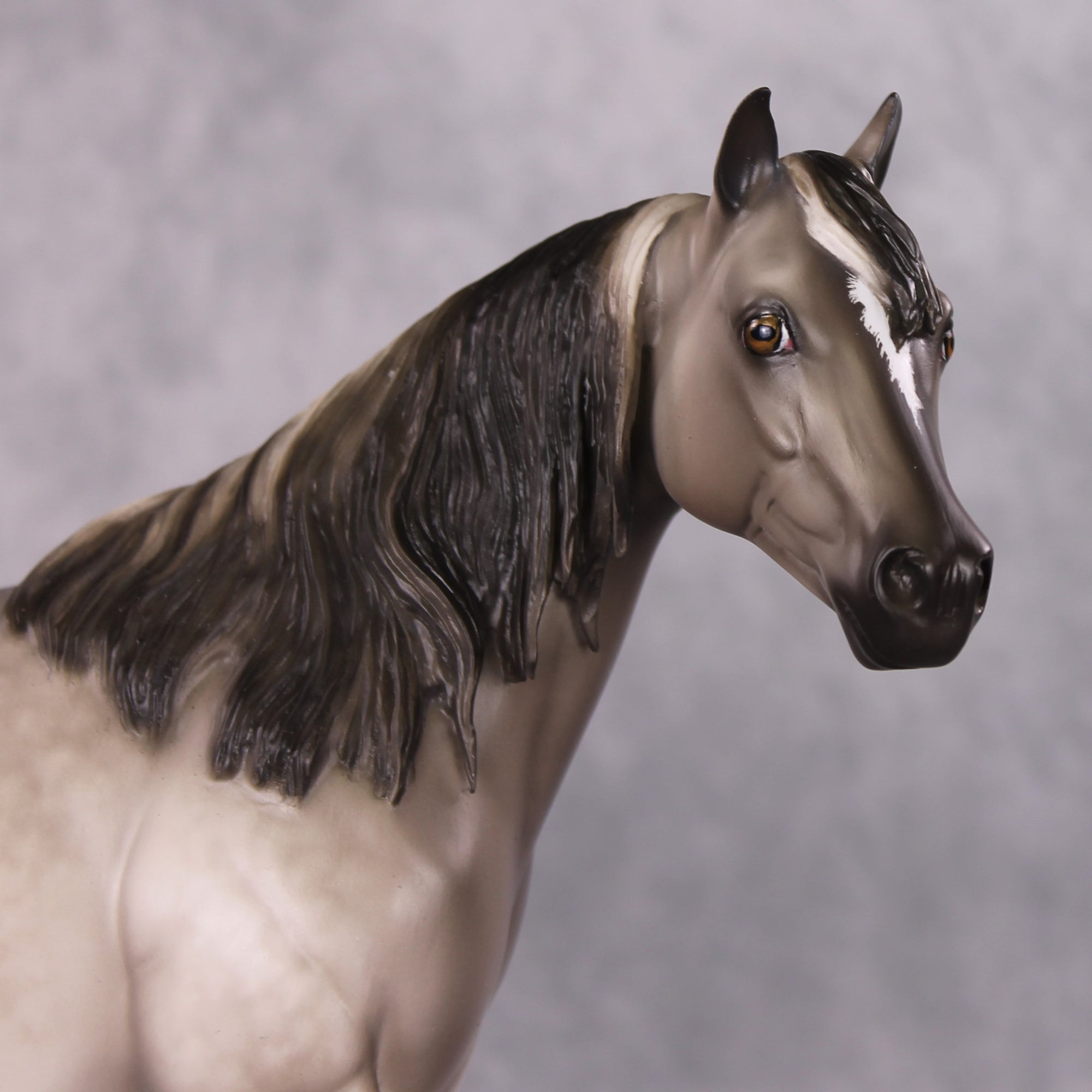 Tomten OOAK Dappled Silver Dun ISH By Sheryl Leisure Best Offers 12/17/24