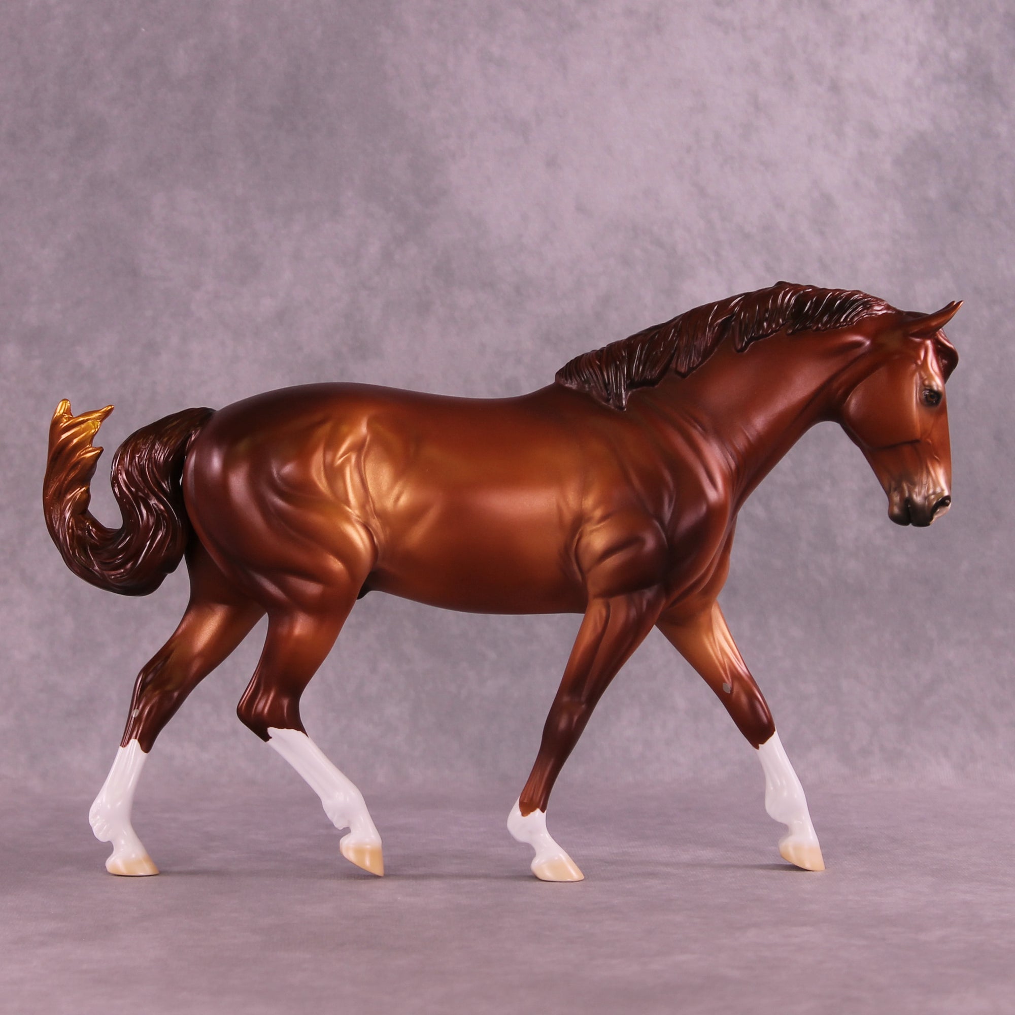 Tinker OOAK FCM Irish Draught by Ellen Robbins DDOOAKs25