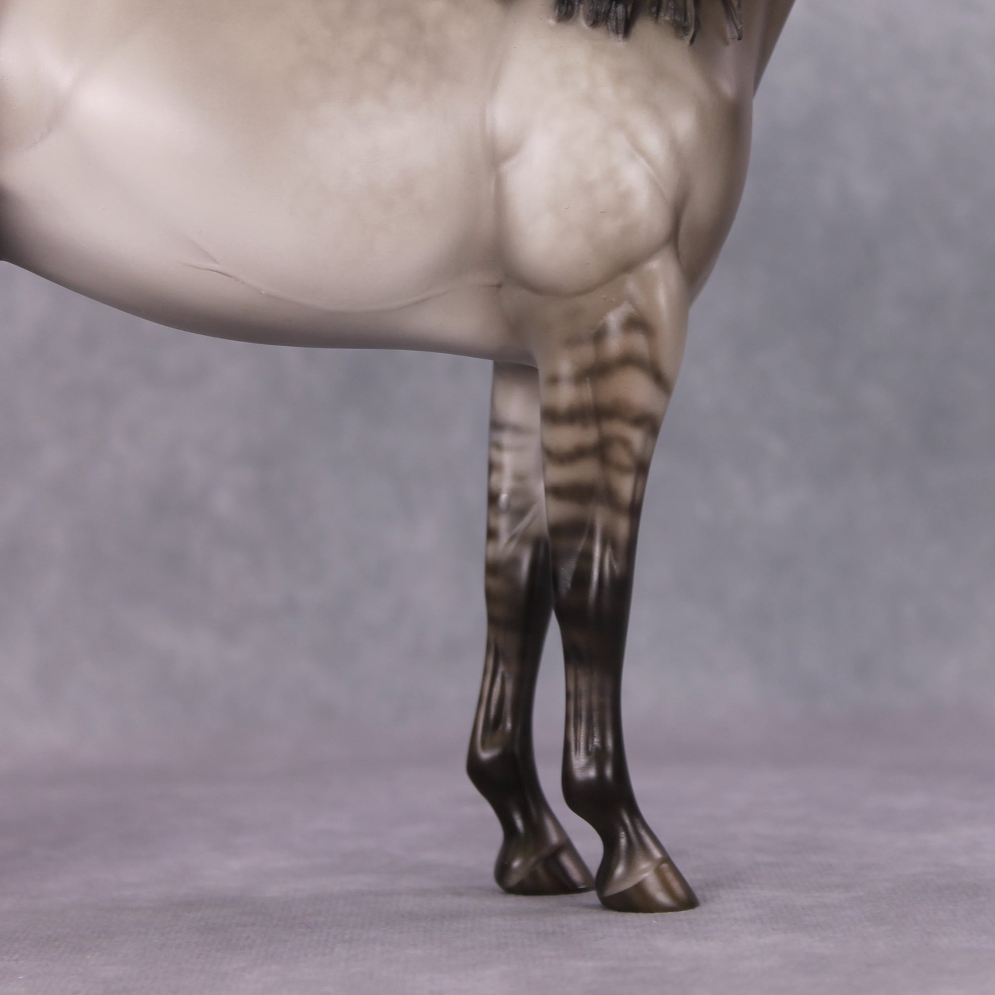 Tomten OOAK Dappled Silver Dun ISH By Sheryl Leisure Best Offers 12/17/24