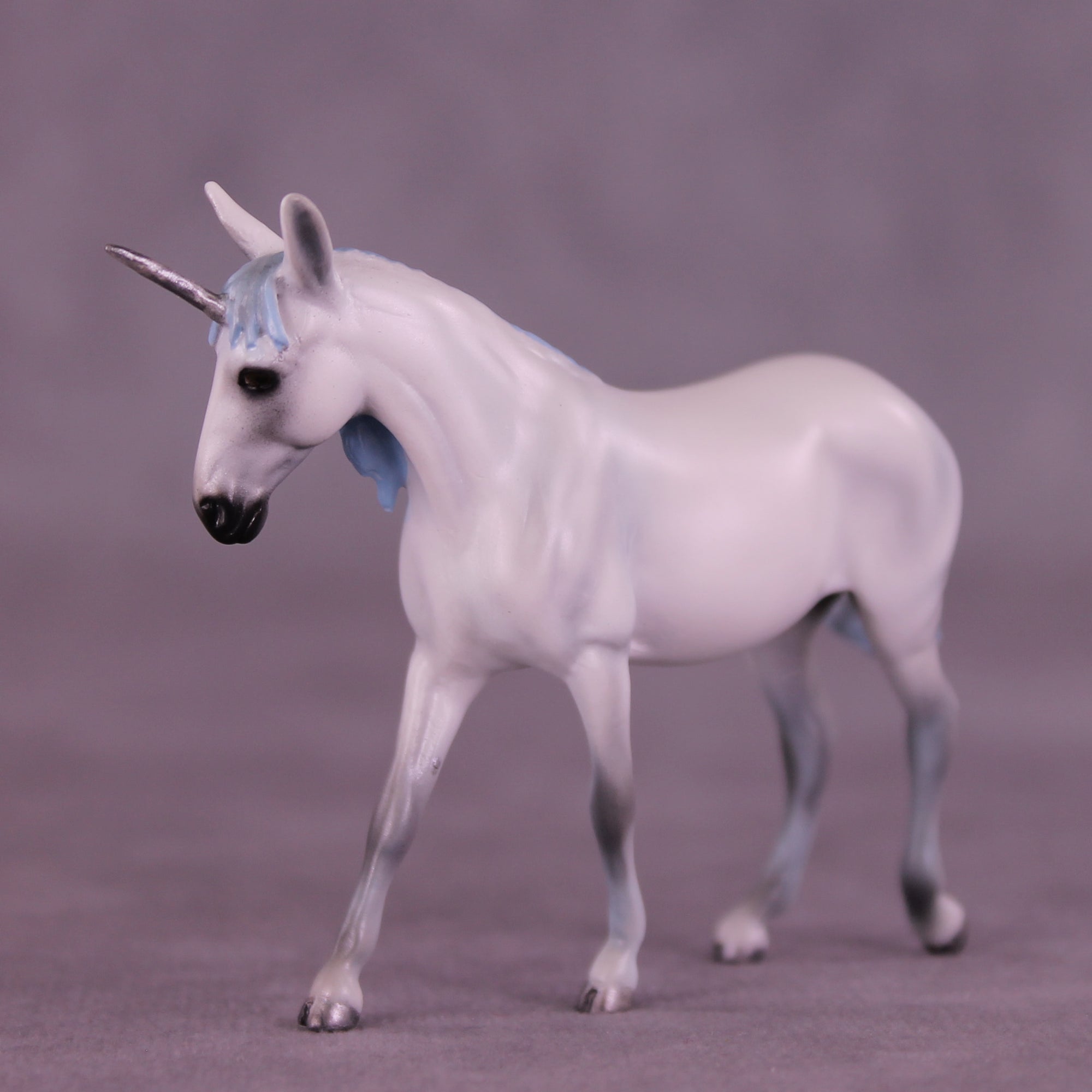 Amalfia OOAK EFCM Chip Mule by Tiffany Purdy HS25