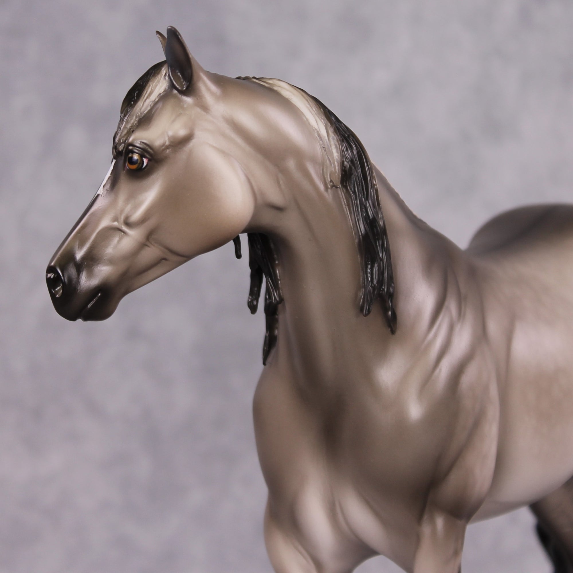 Tomten OOAK Dappled Silver Dun ISH By Sheryl Leisure Best Offers 12/17/24