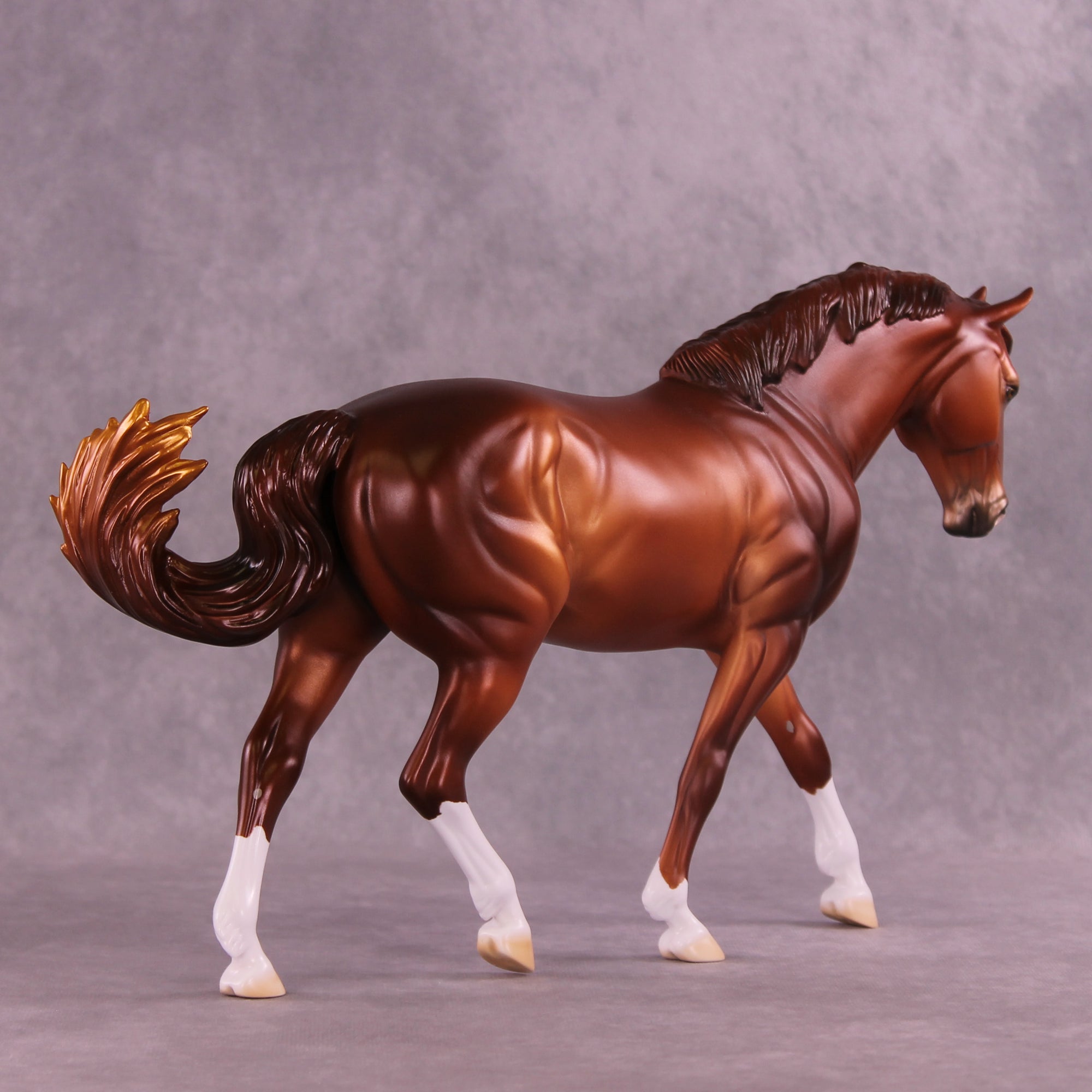 Tinker OOAK FCM Irish Draught by Ellen Robbins DDOOAKs25