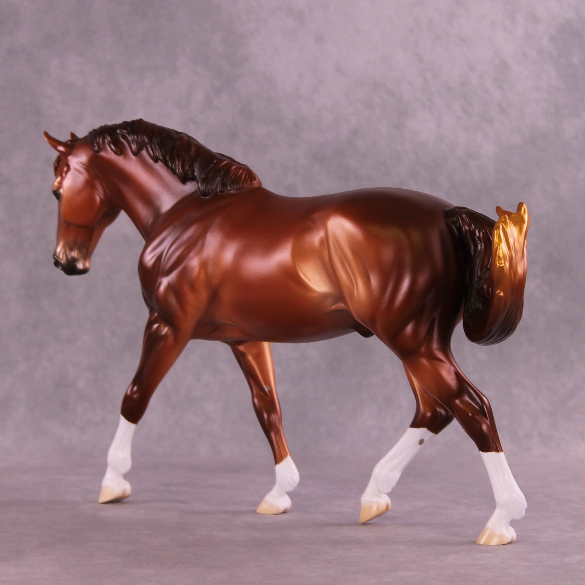 Tinker OOAK FCM Irish Draught by Ellen Robbins DDOOAKs25