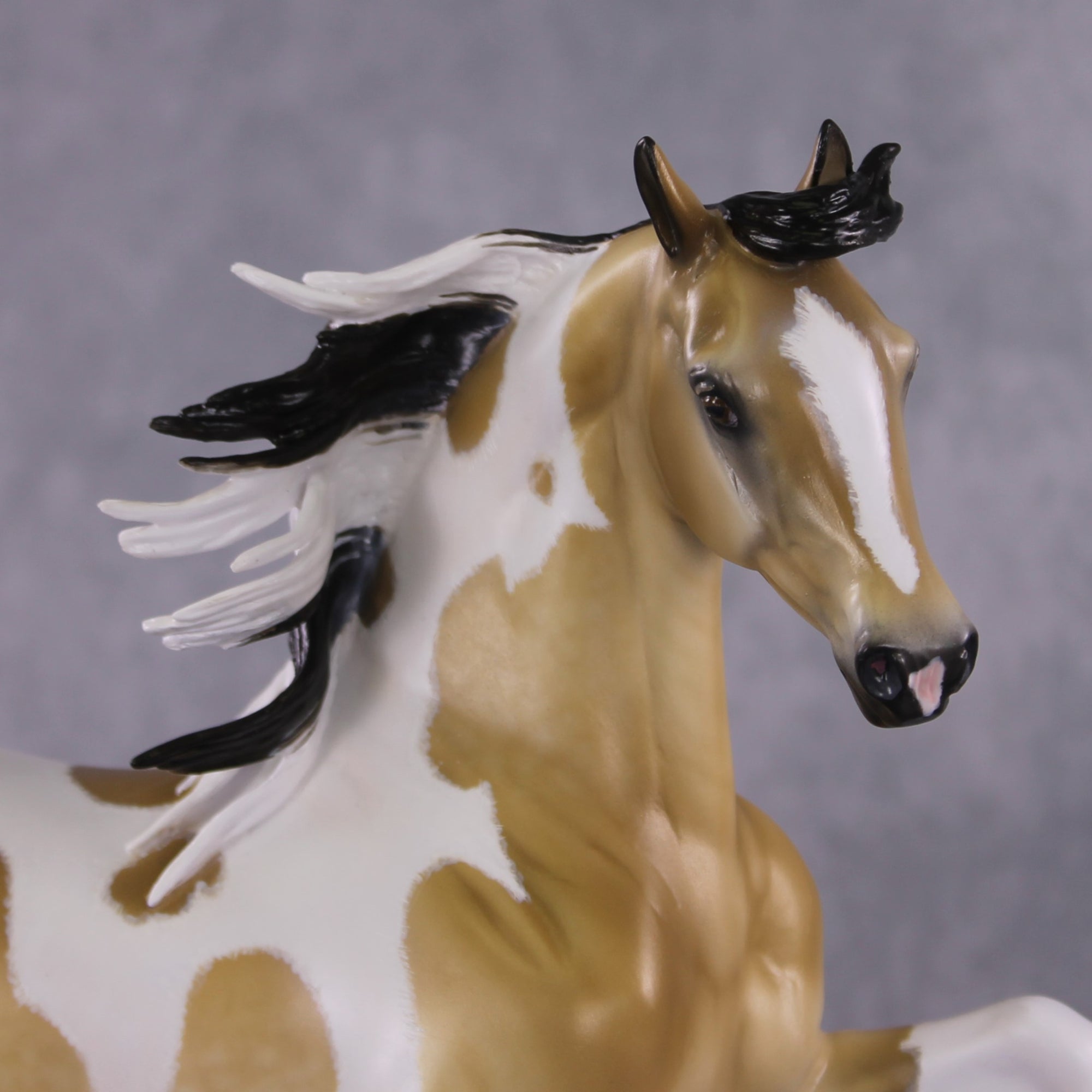 "Khemtastically Purdy" OOAK EFCM Saddlebred By Tiffany Purdy SHCF25 Best Offer 5/27/25