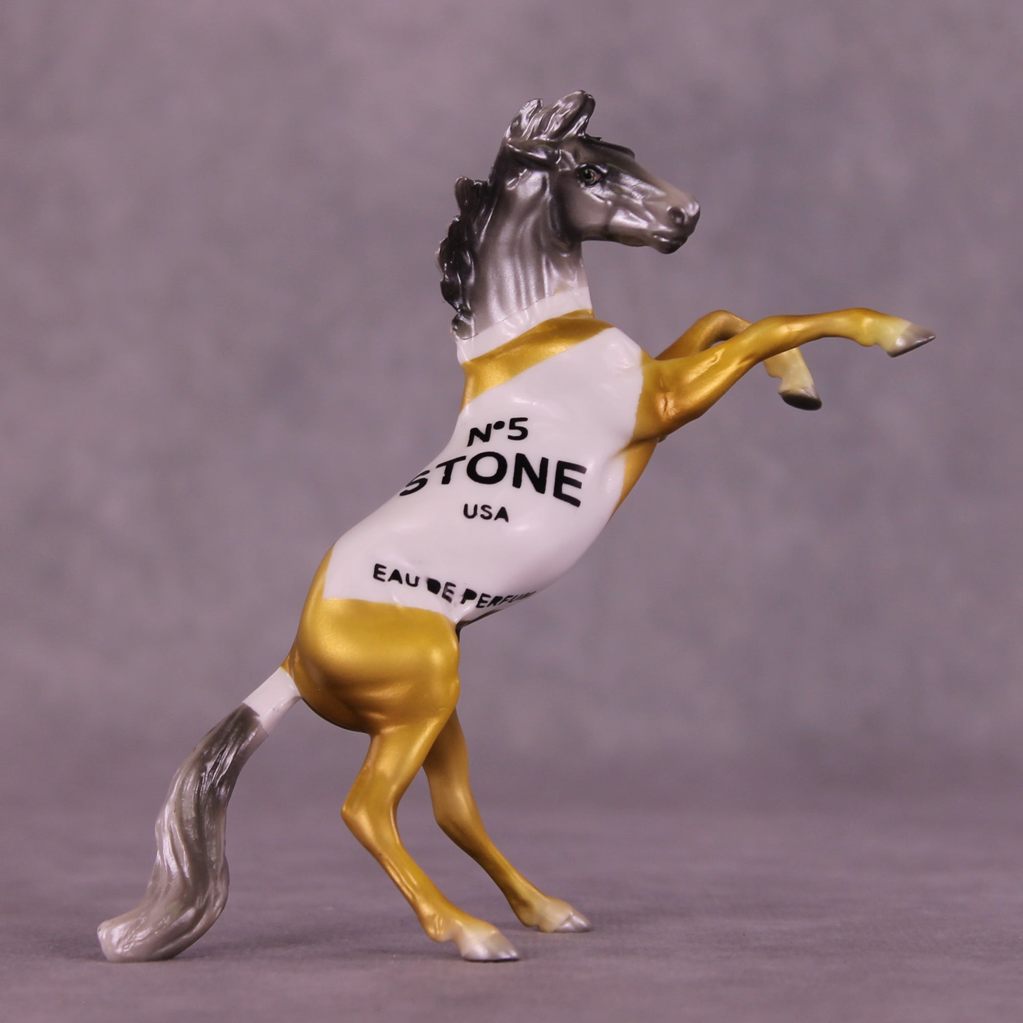 Stone Horses No. 5 LE-5 Chip Rearing Horse by Kike (Enrique) Duarte Treat Yo Self SCD25