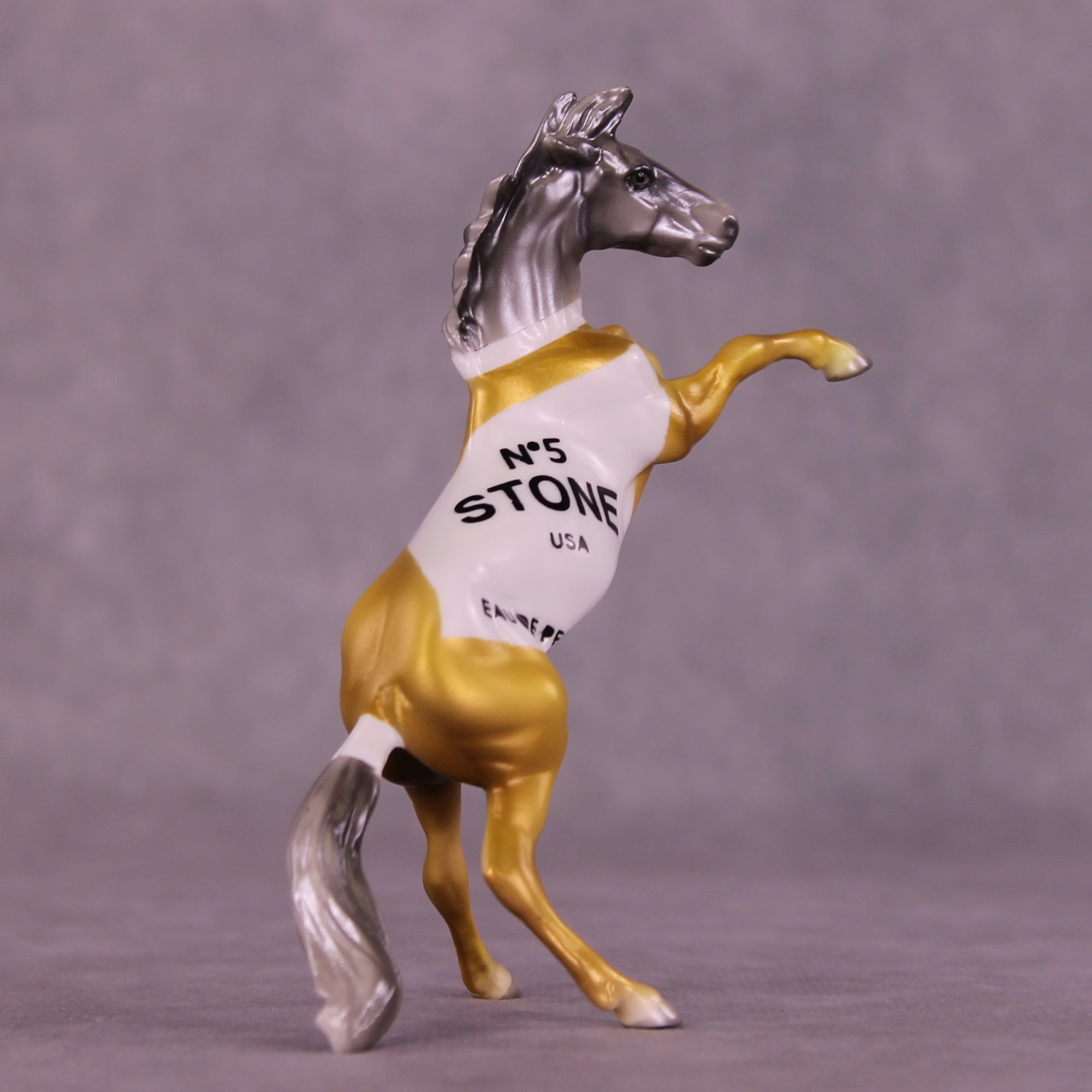 Stone Horses No. 5 LE-5 Chip Rearing Horse by Kike (Enrique) Duarte Treat Yo Self SCD25