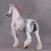 Hendrick OOAK Dappled Grey Tobiano Trotting Drafter By Heather Bullach Best Offers 12/17/24
