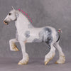 Hendrick OOAK Dappled Grey Tobiano Trotting Drafter By Heather Bullach Best Offers 12/17/24