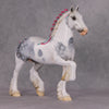 Hendrick OOAK Dappled Grey Tobiano Trotting Drafter By Heather Bullach Best Offers 12/17/24
