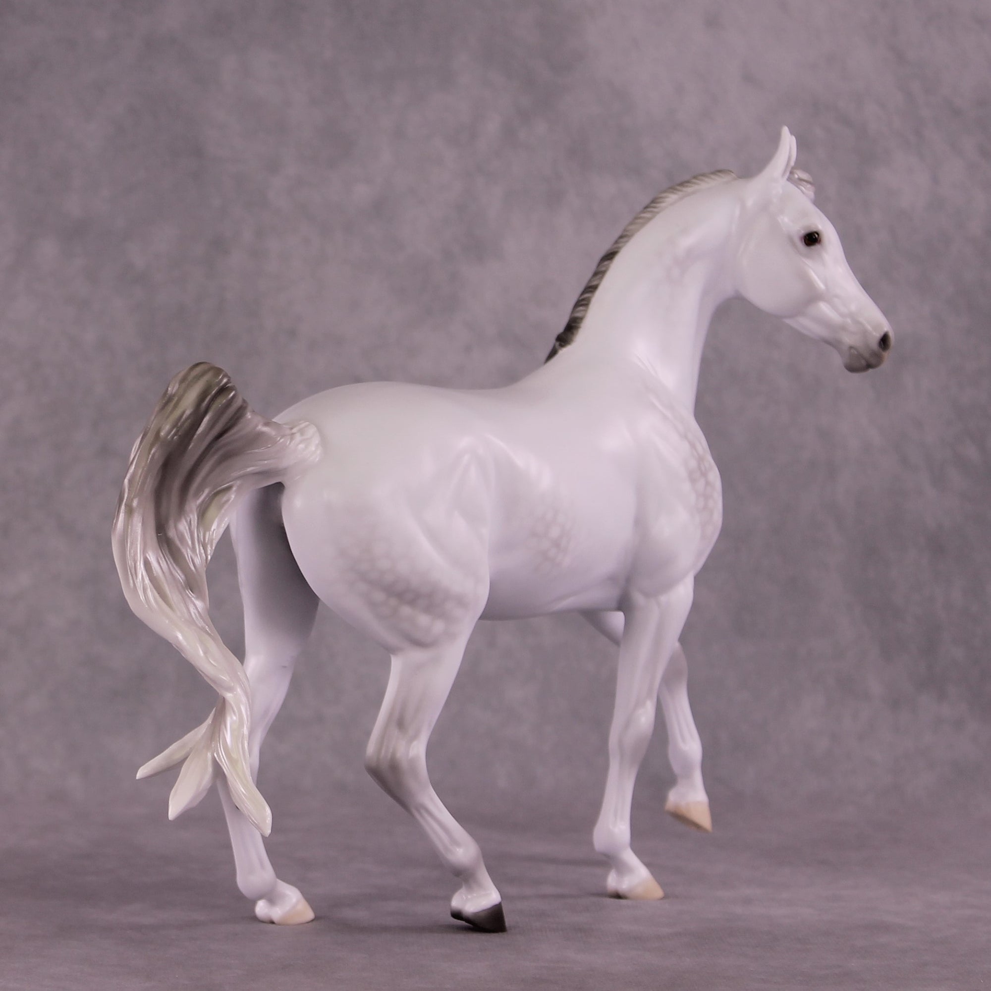 &quot;Stardust&quot; OOAK FCM Arab Mare by Ellen Robbins EQ25 Auction 07/15/25