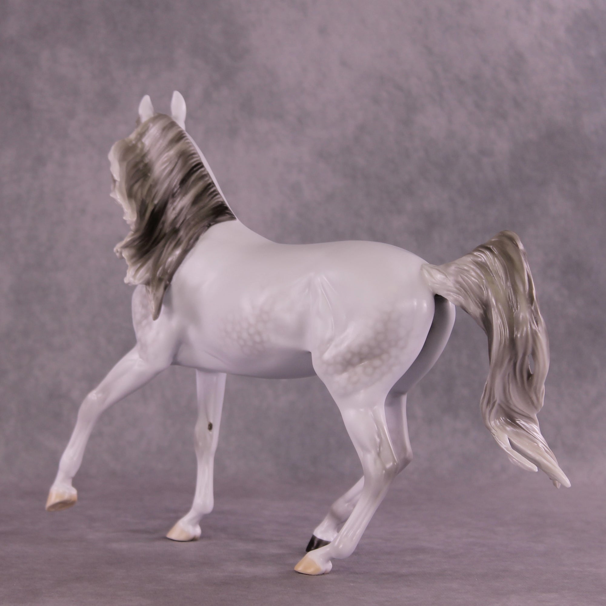 &quot;Stardust&quot; OOAK FCM Arab Mare by Ellen Robbins EQ25 Auction 07/15/25