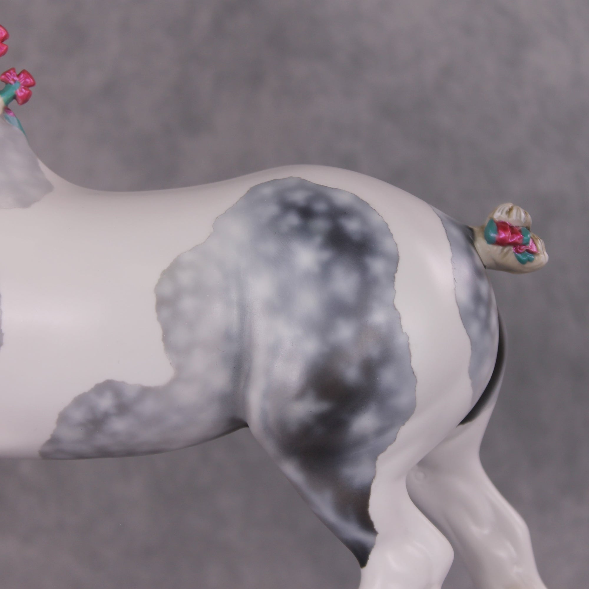 Hendrick OOAK Dappled Grey Tobiano Trotting Drafter By Heather Bullach Best Offers 12/17/24