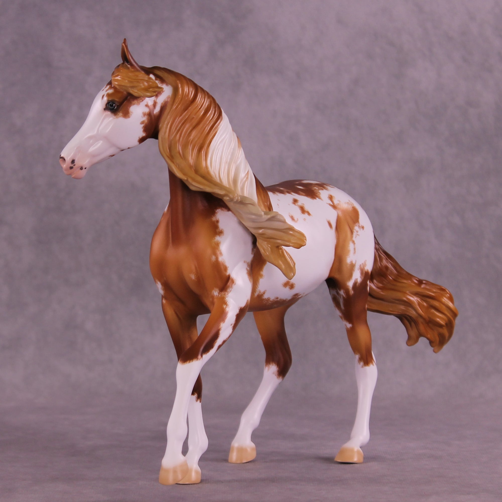 Ocean of Flames OOAK FCM Arabian Mare by Ellen Robbins Best Offer 12/02/2025