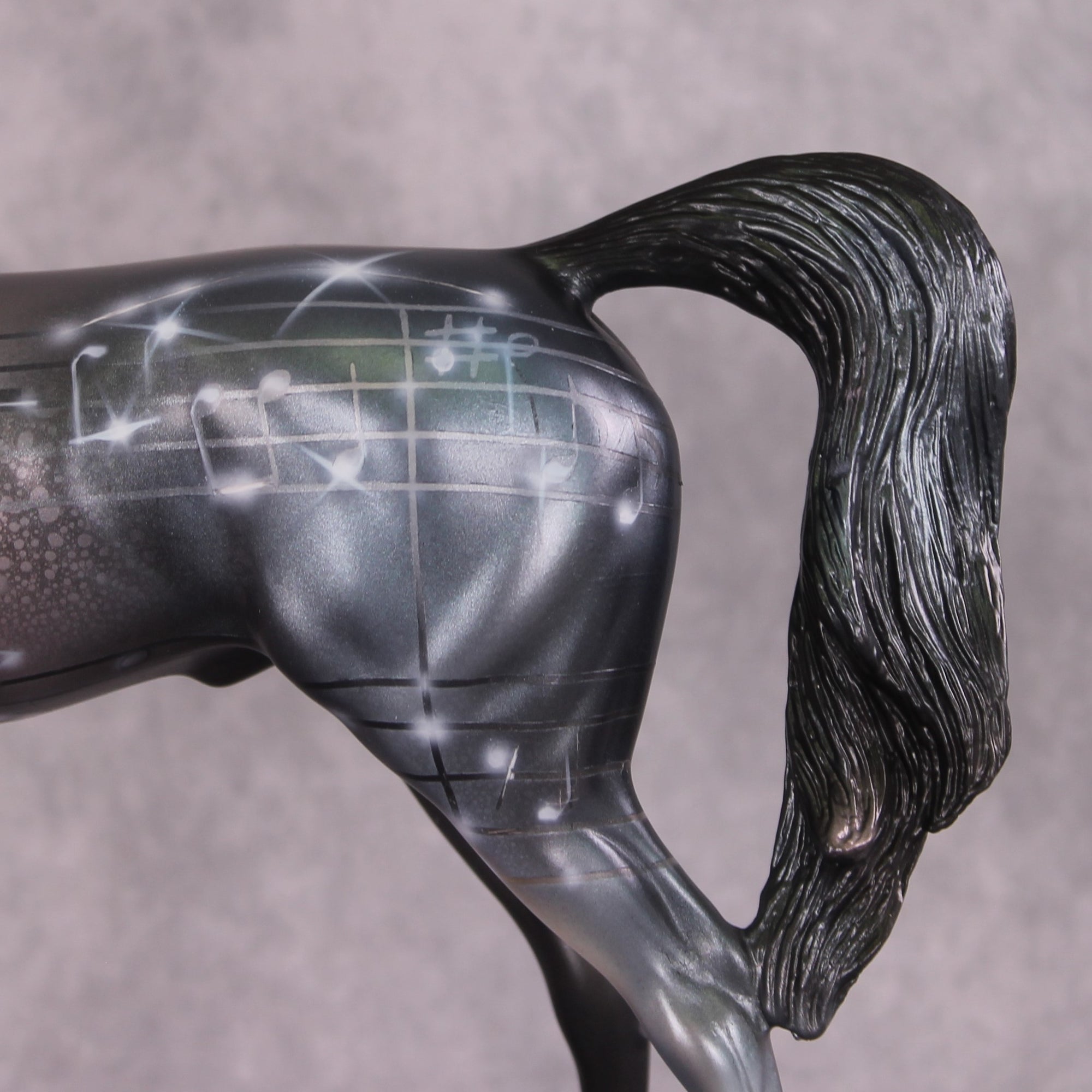 &quot;Beethoven&quot; OOAK Arabian by Kike Duarte SHCF25