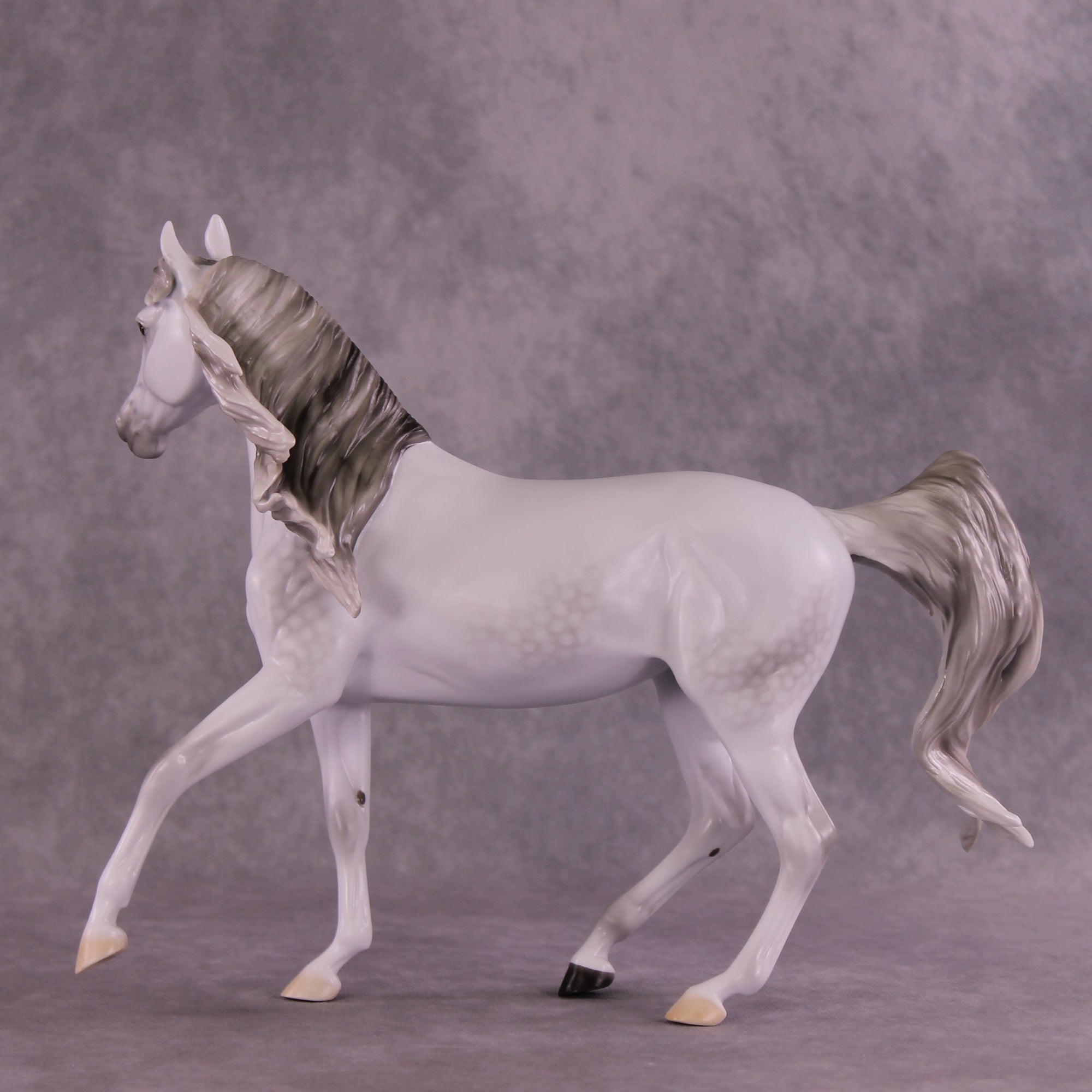 &quot;Stardust&quot; OOAK FCM Arab Mare by Ellen Robbins EQ25 Auction 07/15/25