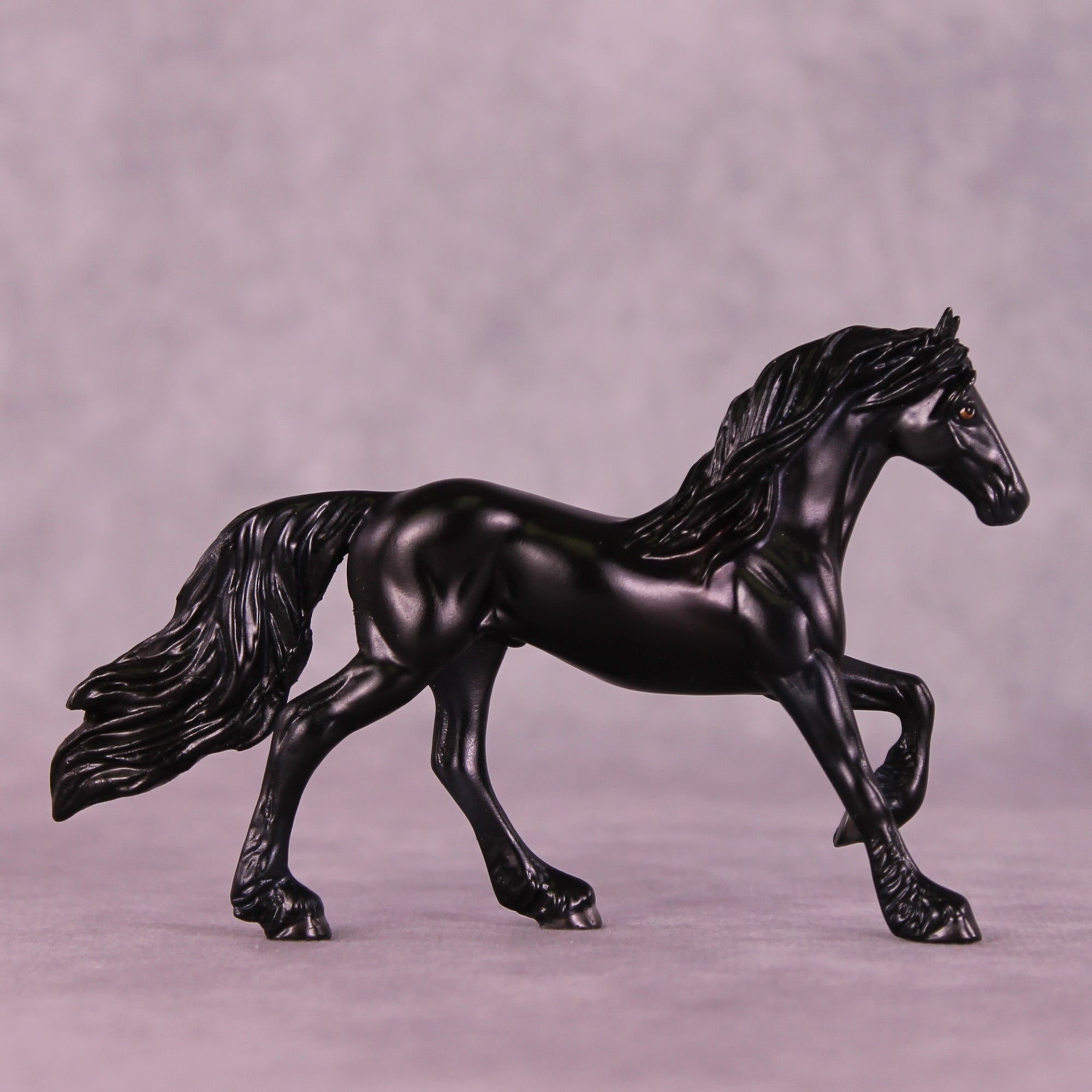 He's Imported LE-5 Chip Friesian by Anna Rieck Treat Yo Self SCD25