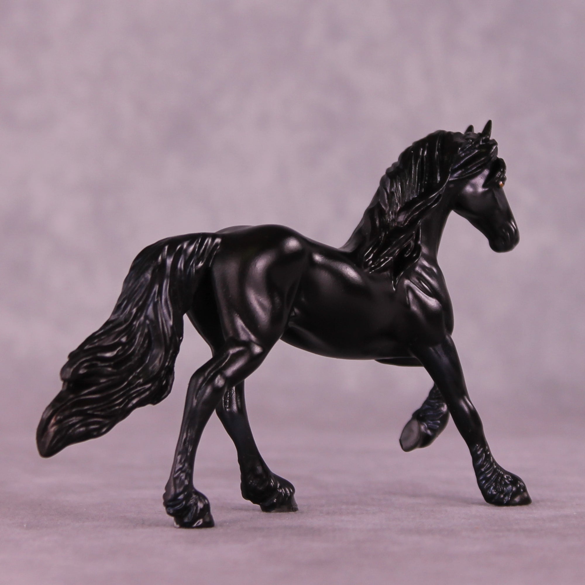 He's Imported LE-5 Chip Friesian by Anna Rieck Treat Yo Self SCD25