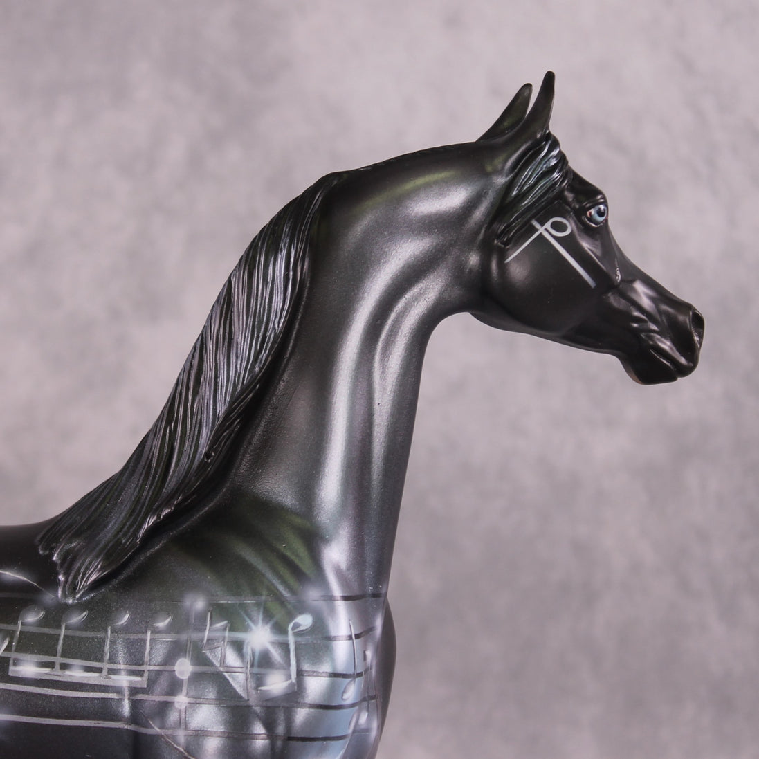 "Beethoven" OOAK Arabian by Kike Duarte SHCF25