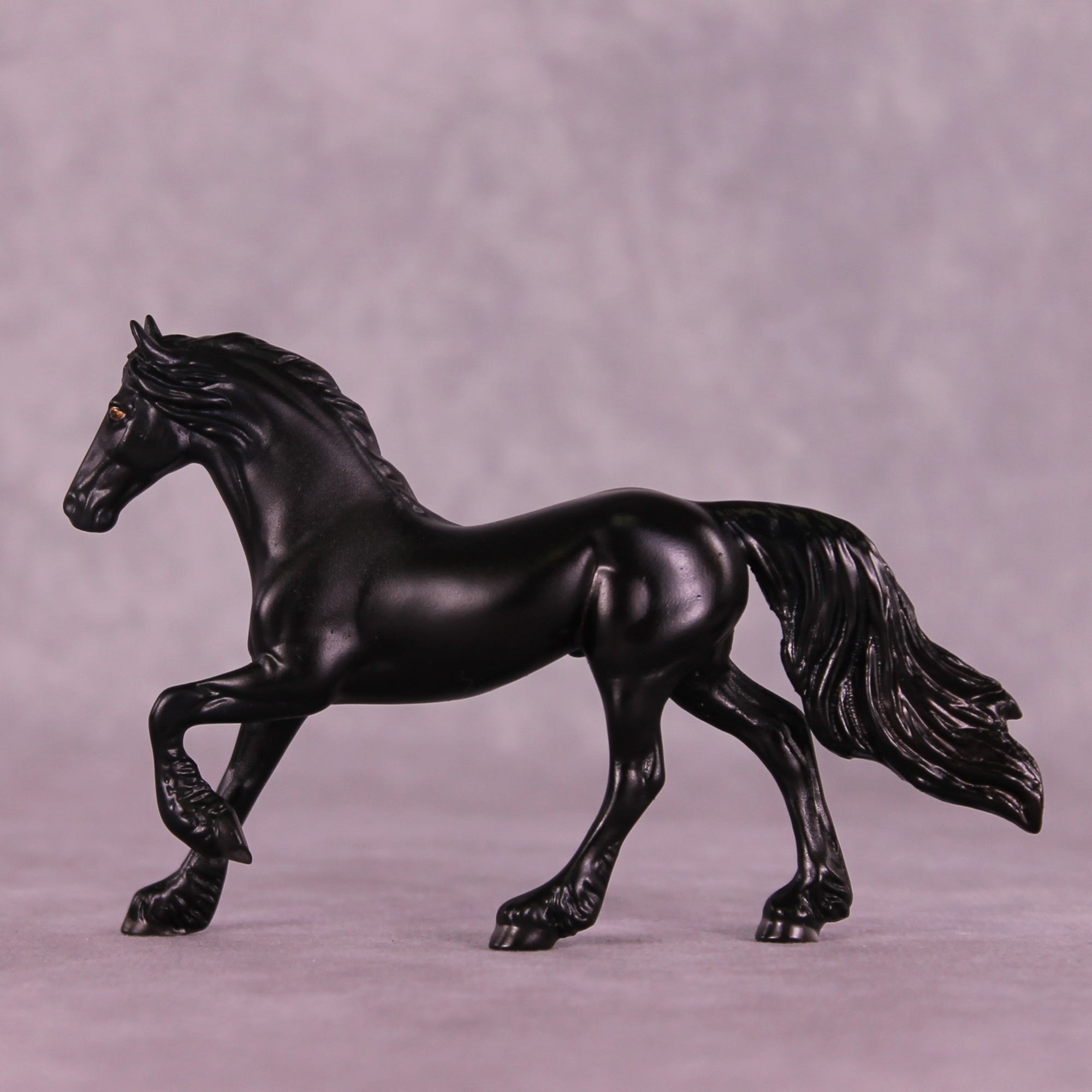 He's Imported LE-5 Chip Friesian by Anna Rieck Treat Yo Self SCD25