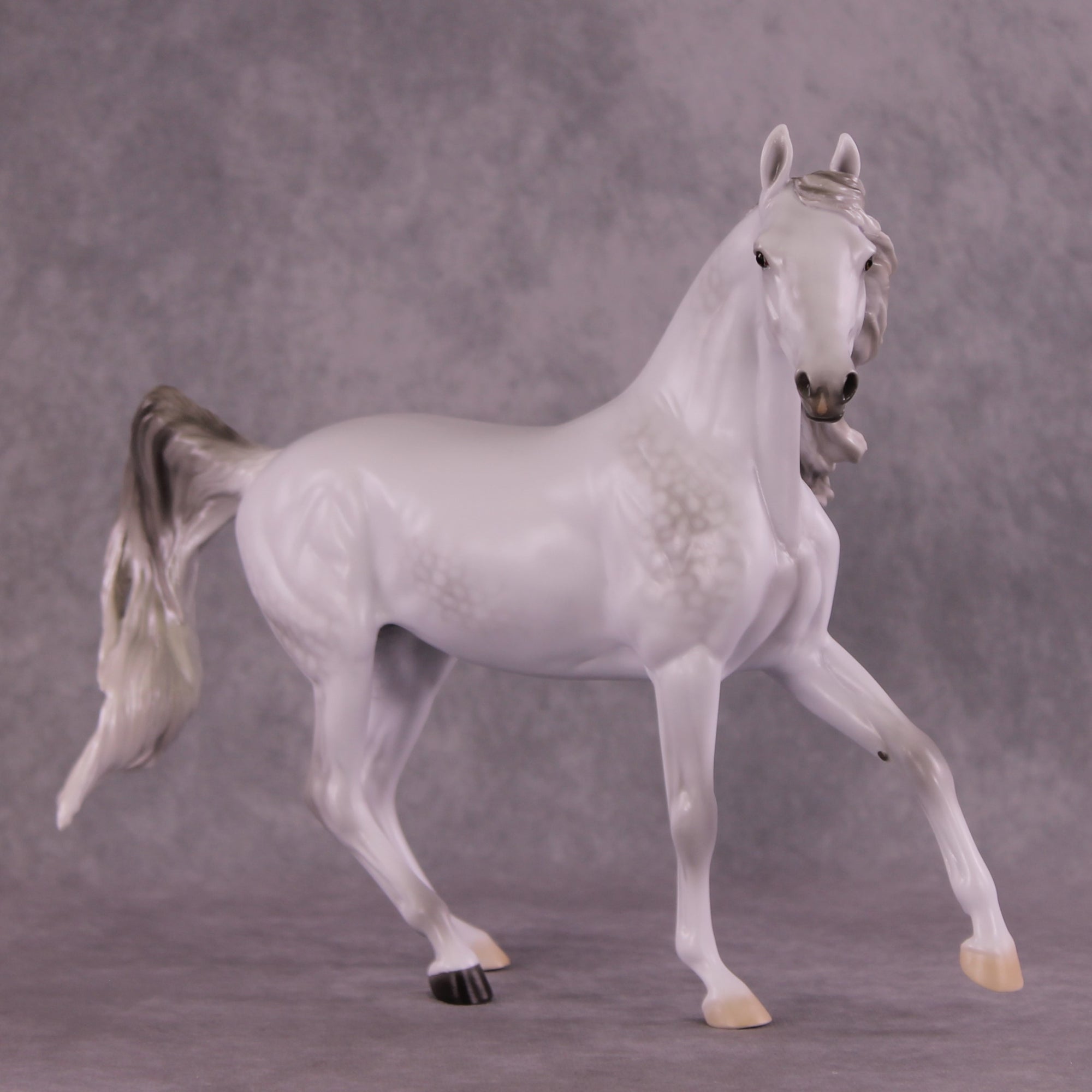 &quot;Stardust&quot; OOAK FCM Arab Mare by Ellen Robbins EQ25 Auction 07/15/25