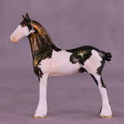 A Pony for Christmas! OOAK Decorator Chip Blind Bag by Anna Rieck SCD25