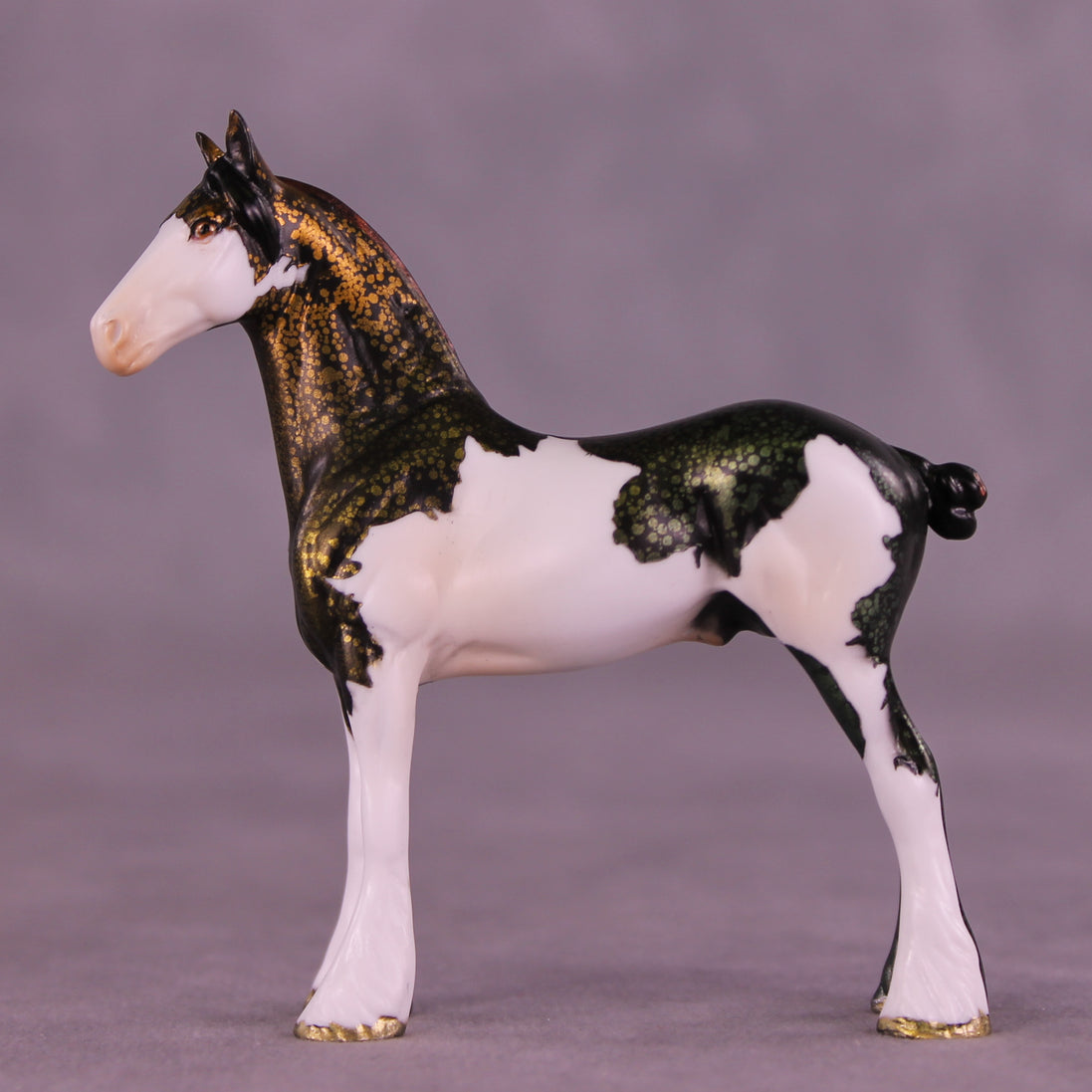 A Pony for Christmas! OOAK Decorator Chip Blind Bag by Anna Rieck SCD25