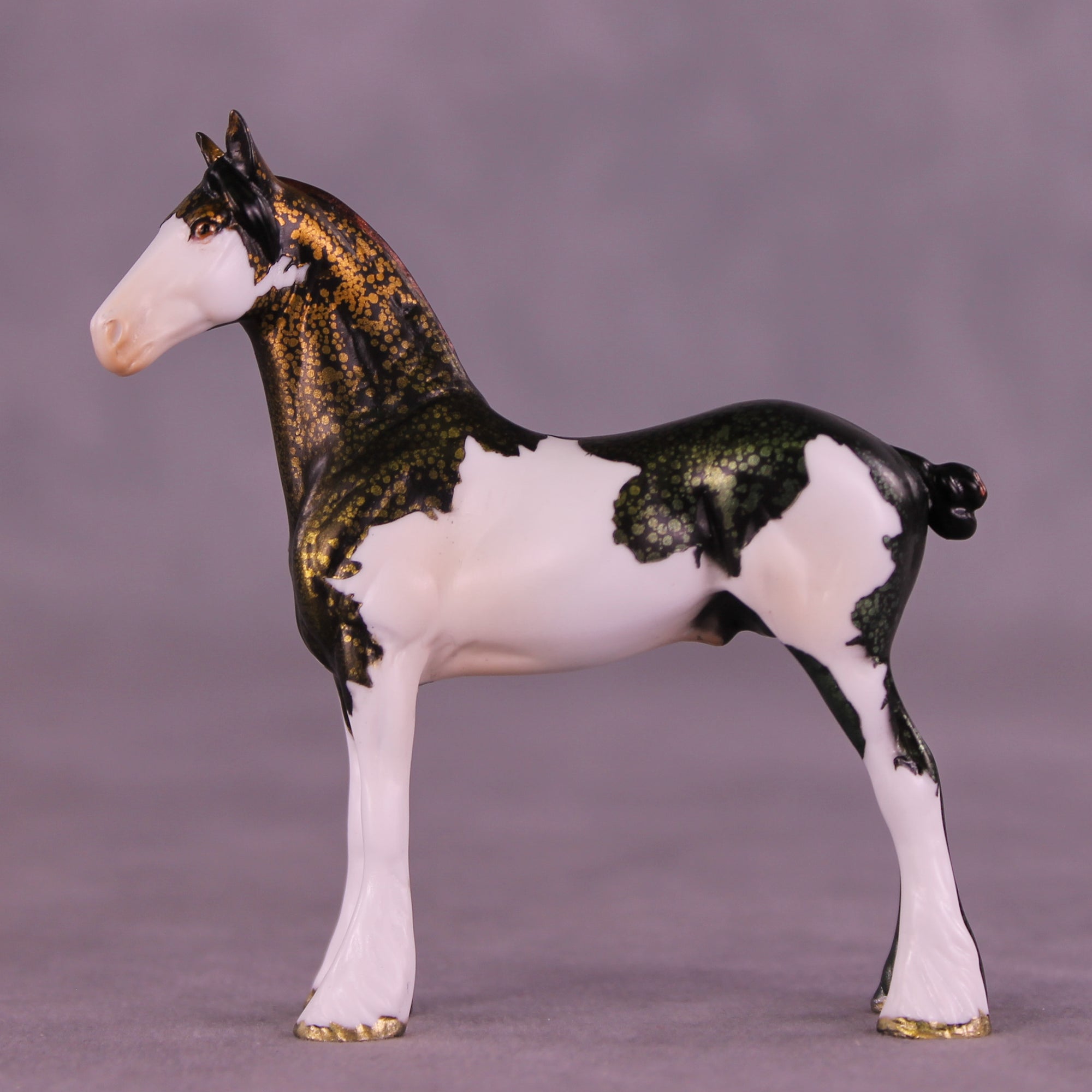 A Pony for Christmas! OOAK Decorator Chip Blind Bag by Anna Rieck SCD25