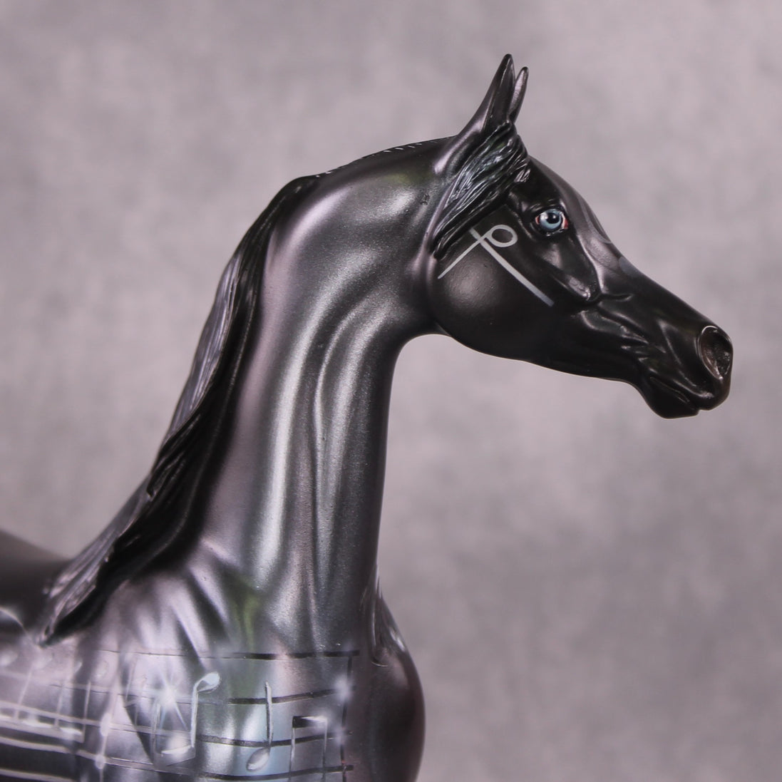 "Beethoven" OOAK Arabian by Kike Duarte SHCF25