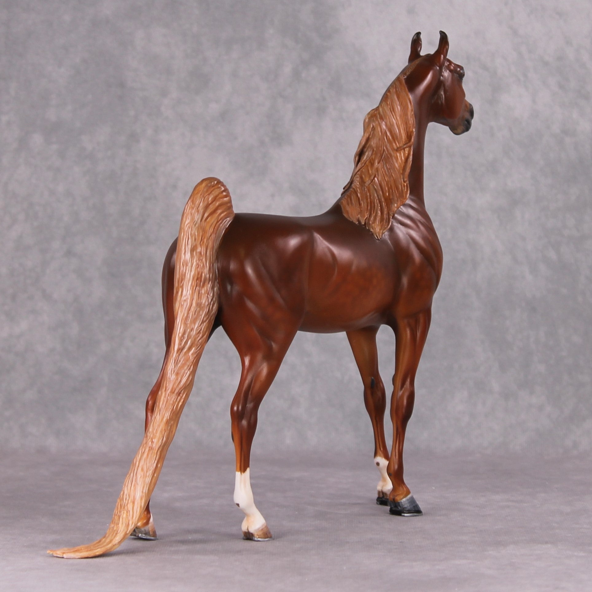 Emphasis OOAK Extreme Custom Arabian Stallion to a Dappled Chestnut Saddlebred By Kylee Parks Best Offers 12/17/24