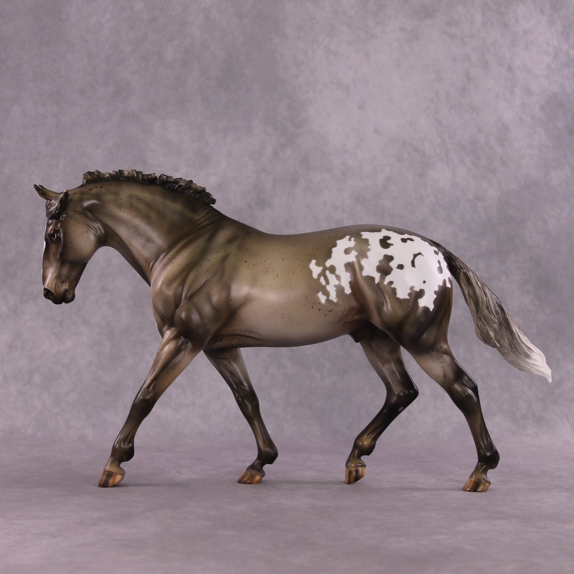 "Stanislavski" OOAK FCM Irish Draught by Julie Keim SHCF25