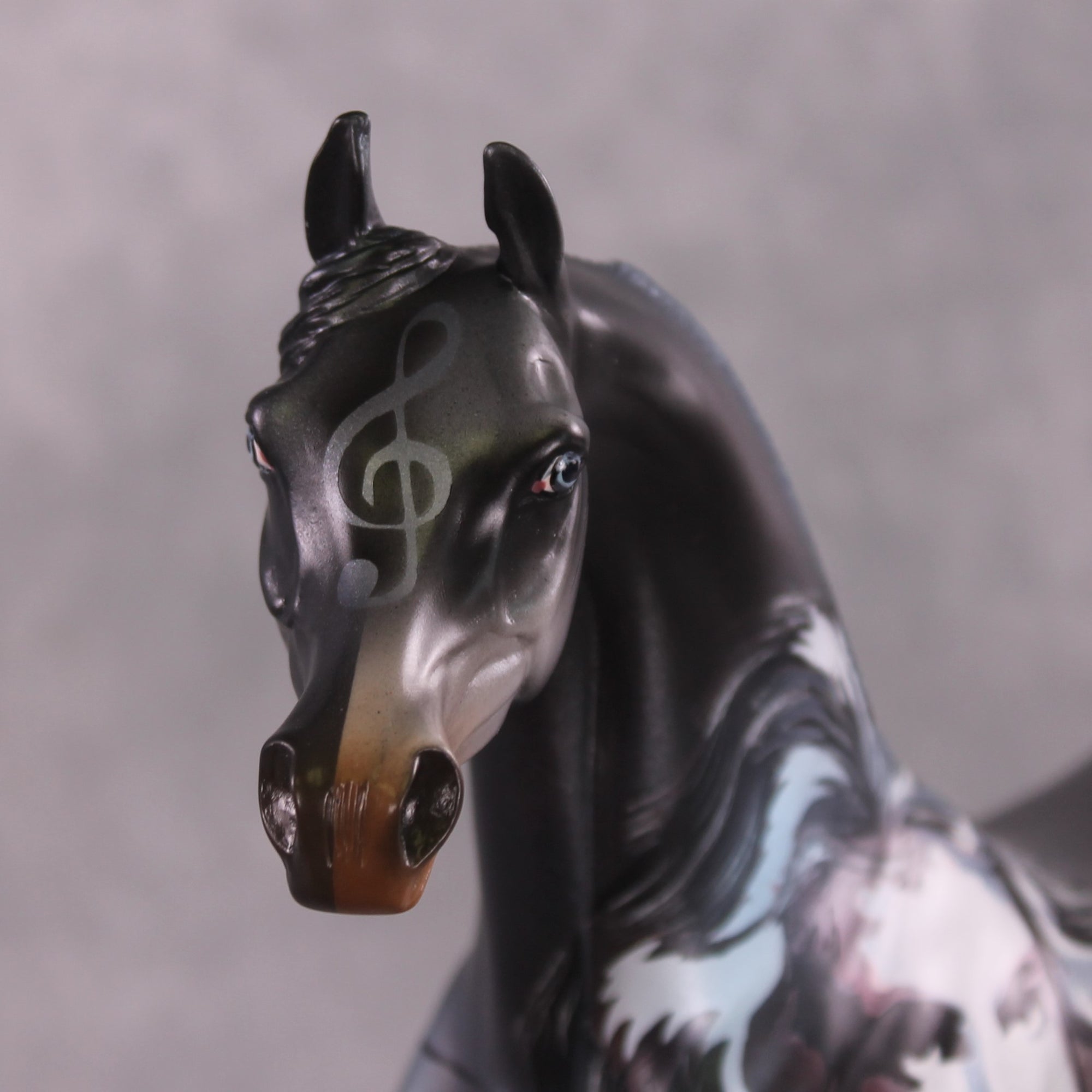 &quot;Beethoven&quot; OOAK Arabian by Kike Duarte SHCF25