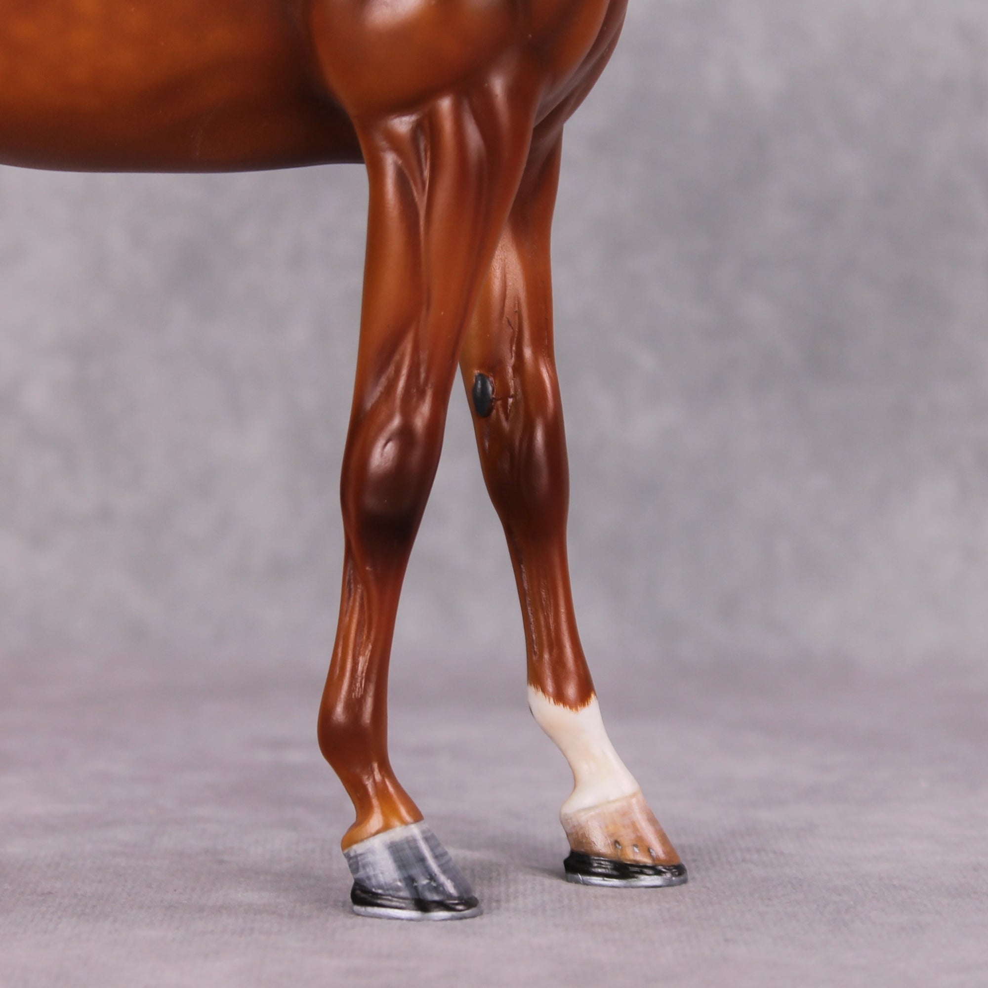 Emphasis OOAK Extreme Custom Arabian Stallion to a Dappled Chestnut Saddlebred By Kylee Parks Best Offers 12/17/24