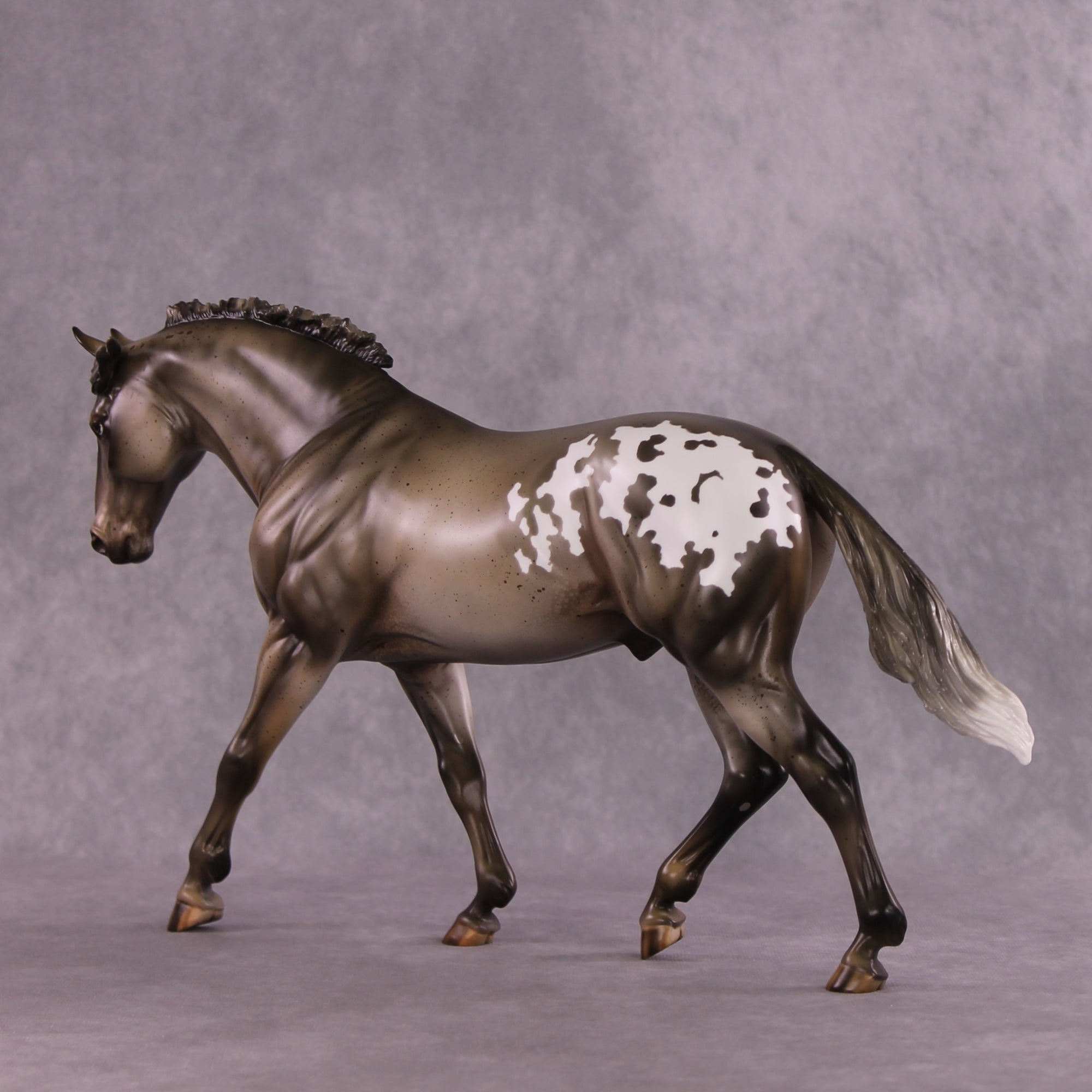 "Stanislavski" OOAK FCM Irish Draught by Julie Keim SHCF25